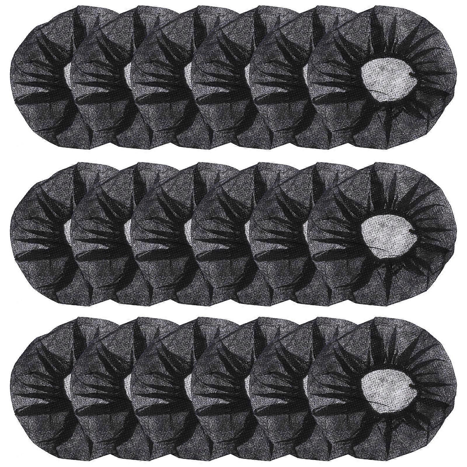 Dust-Proof Earphone Case Nonwoven 100Pcs For Computer Rooms Shared Use Headset Protection