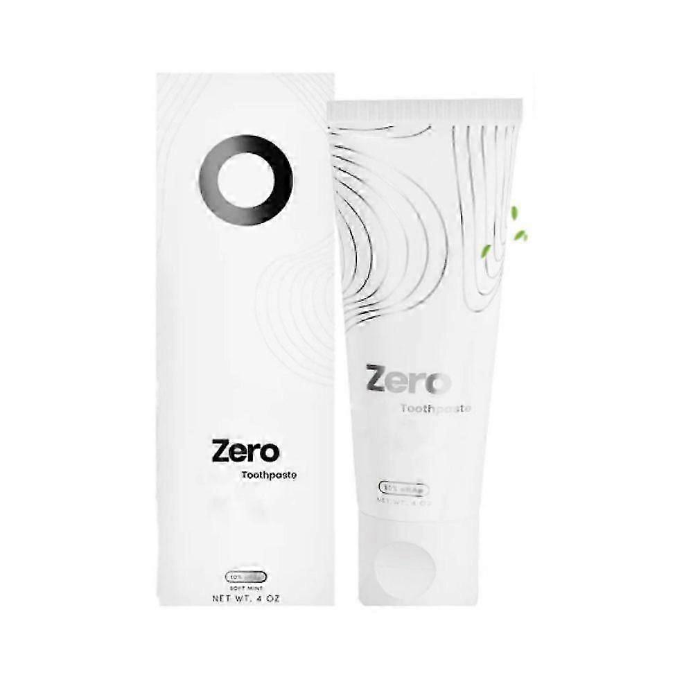 1-3pcs Zero Toothpaste 10% Nano-Hydroxyapatite for Advanced Enamel Protection