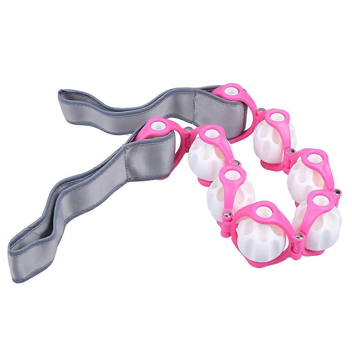 Muscle Massager Roll Neck Pressure Point Reliever PP Travel Use 1Set