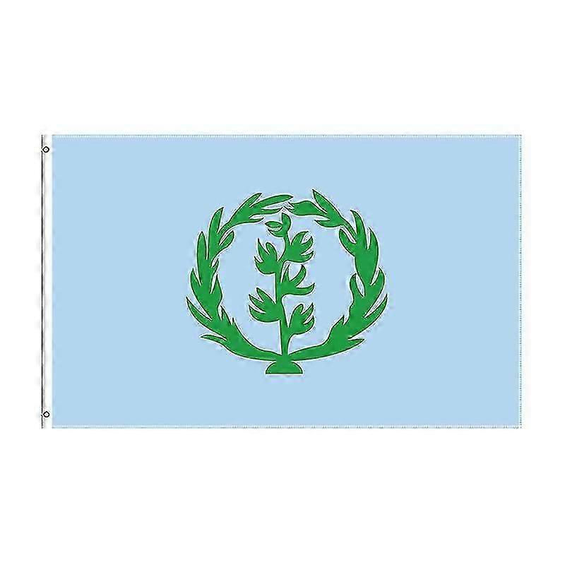 Flagshow 90x150cm Historical Flag Of Eritrea 1952-1961 Eritrean National Flags And Banners Indoor Outdoor Decor