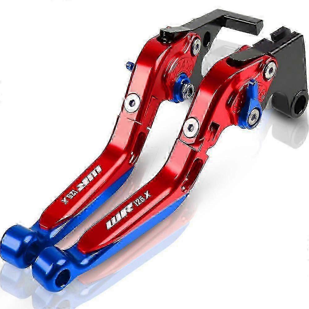 Για Yamaha Wr125x Wr 125x 2012, 2013, 2014, 2015, 2016, Μοτοσικλέτα, χειρόφρενο, ρυθμιζόμενο, μανέτες συμπλέκτη, αντάπτορα wr 125 x