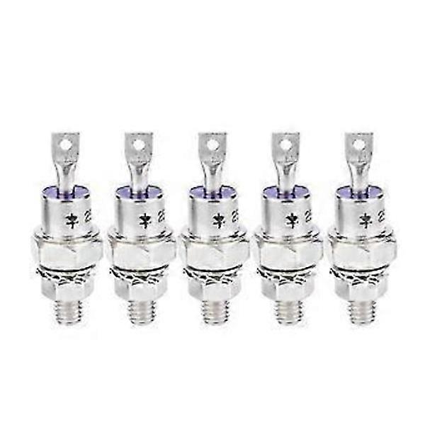 5 Pairs 25HFR 25HF Rectifier Diode 25A 1200V Iron Base Forward/Reverse Polarity