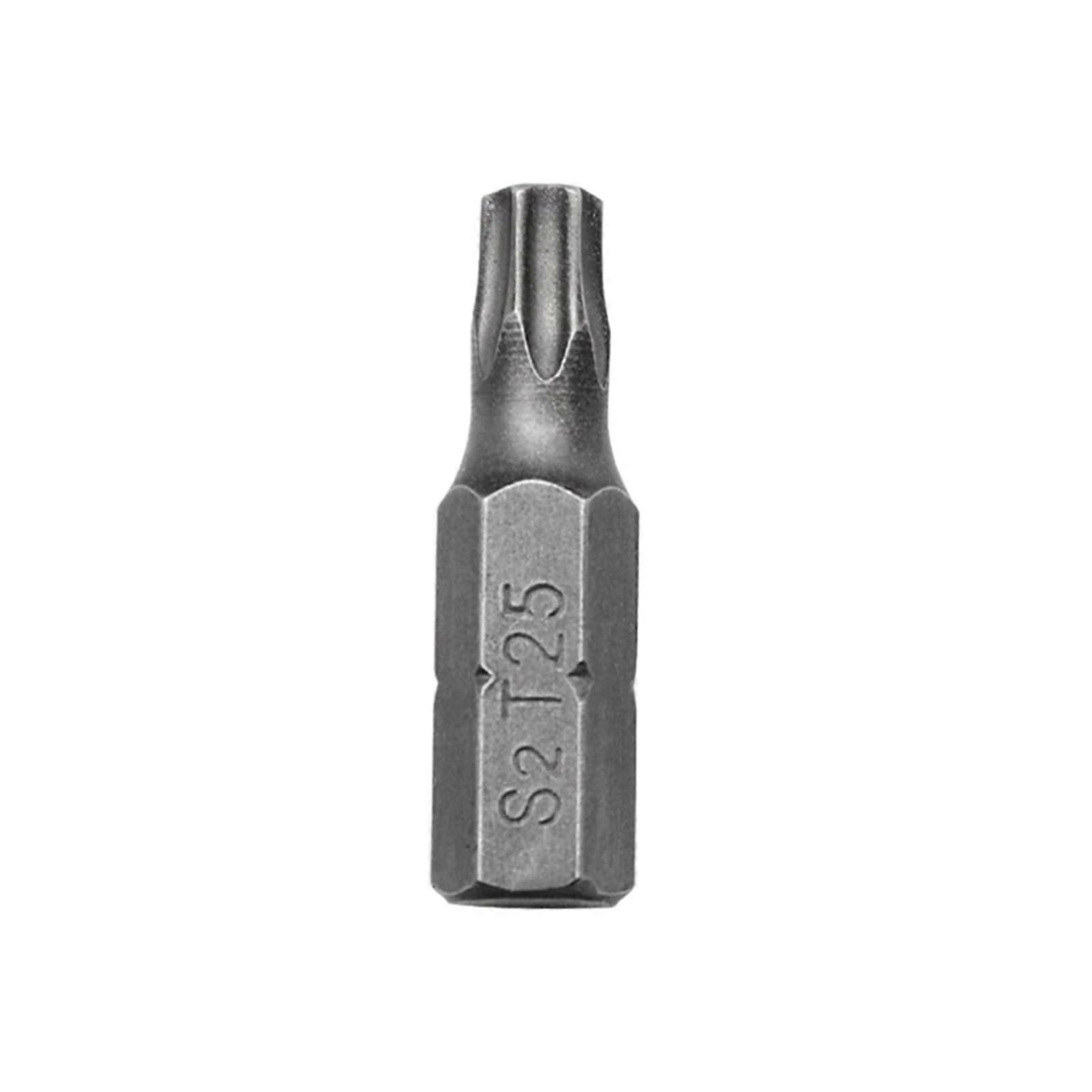 25mm Screwdriver Bit for Power Tools - Durable Replacement Shank Drill Bit Compatible with Household Repair Tasks