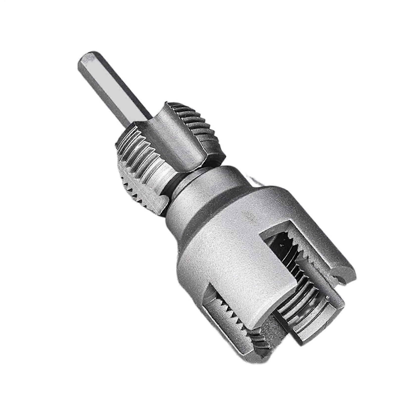 PVC Pipe Tap Cutter for 3/4 Inch Pipes | Double Sided Design | Internal & External Thread Opener | Electric Drill Accessory