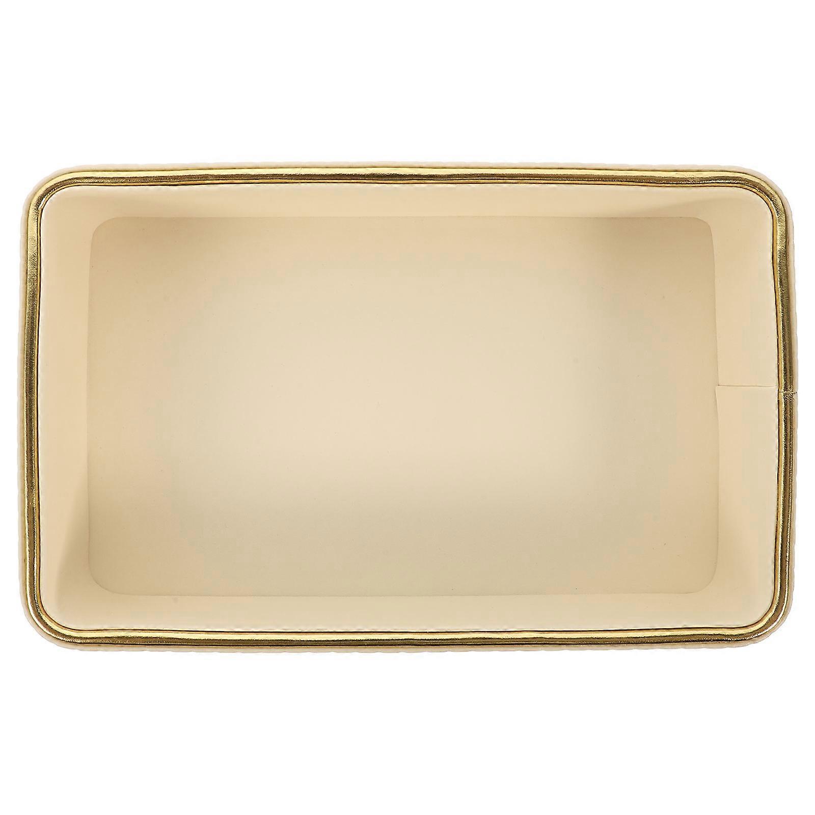 Simple Storage Tray Key Tray Organizer for Entryway Rectangular Ring Dish Holder Small Jewelry Dish