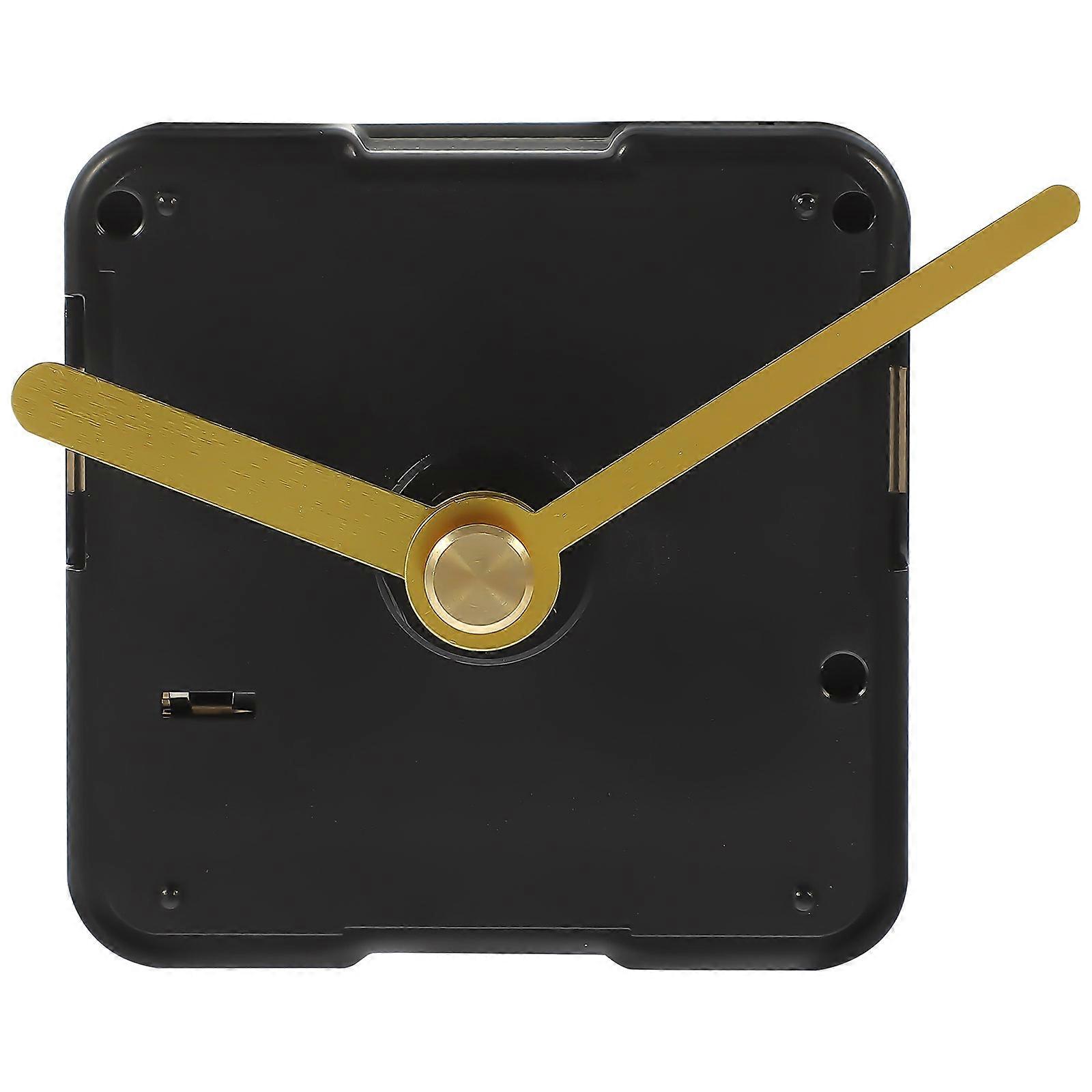 Clock Replacement Mechanism Diy Clock Making Parts Simple Style Plastic Material For Diy Projects Craft Enthusiasts 1Set