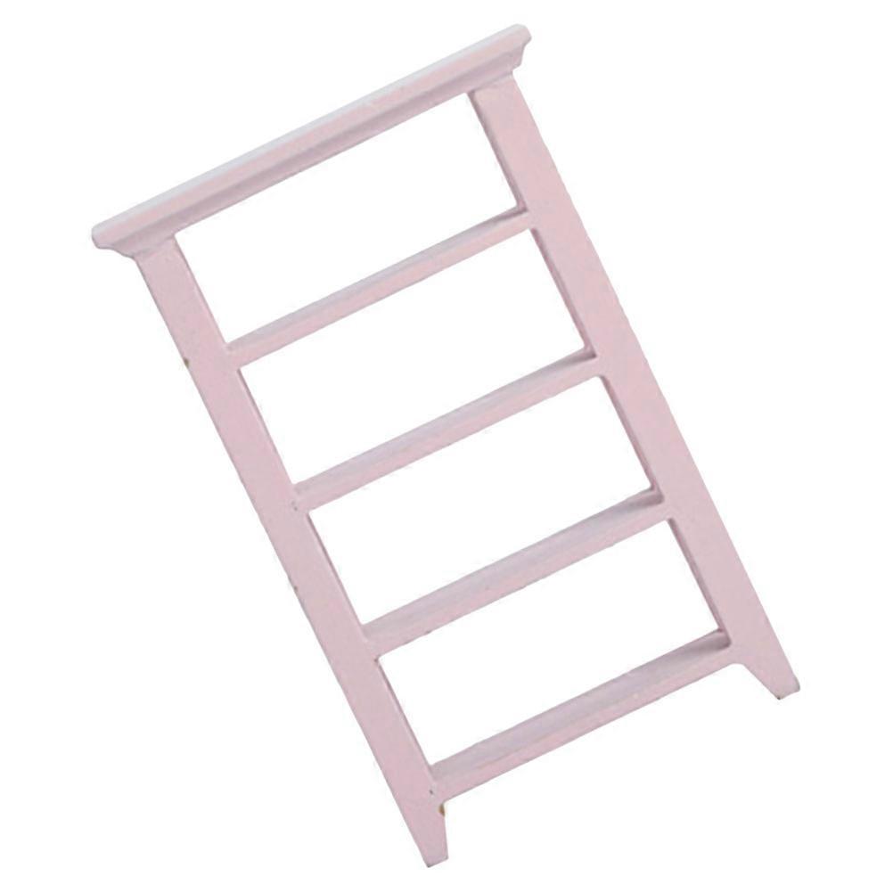 Wooden Miniature Dollhouse Bookshelf Display Rack for Dollhouse Furniture – Compact Storage for Miniature Accessories to Enhance Creative Play and