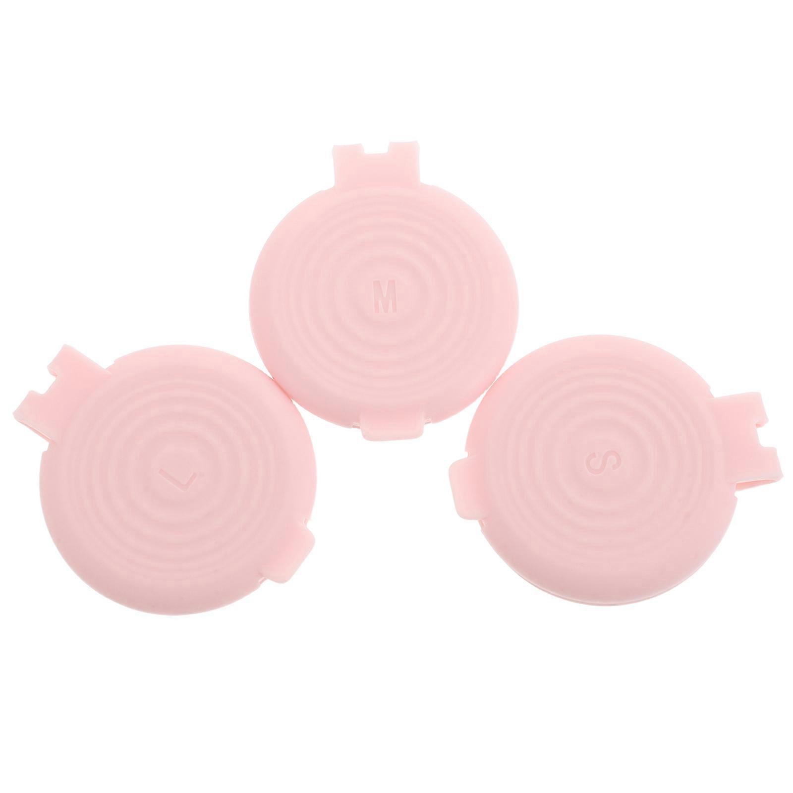 3pcs Leakproof Inverted Bottle Caps Easy Dispensing Flip Top for Shampoo Wash for Home Use