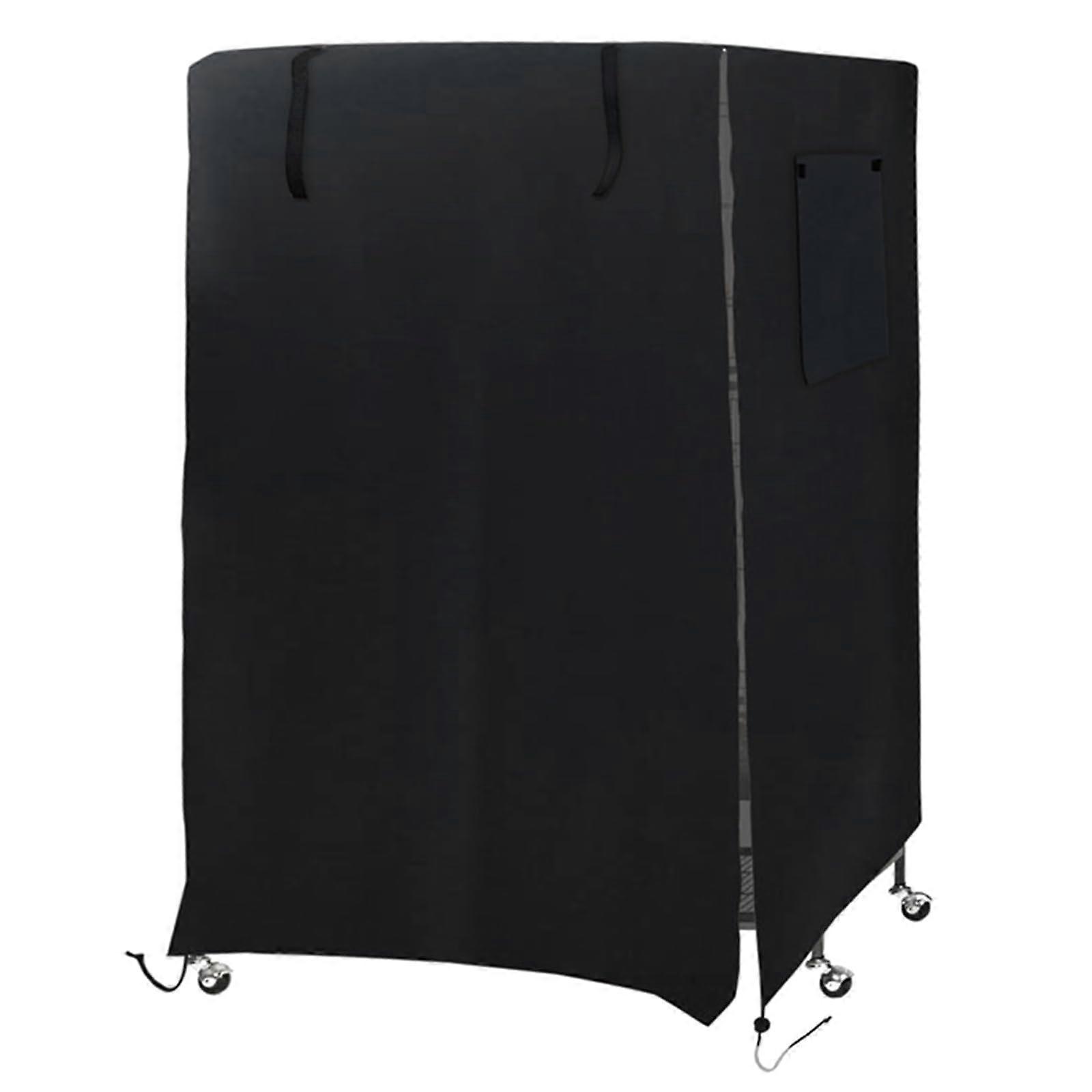 Large bird cage Waterproof Shade cloth Washable Aviary Windproof for Cages Black