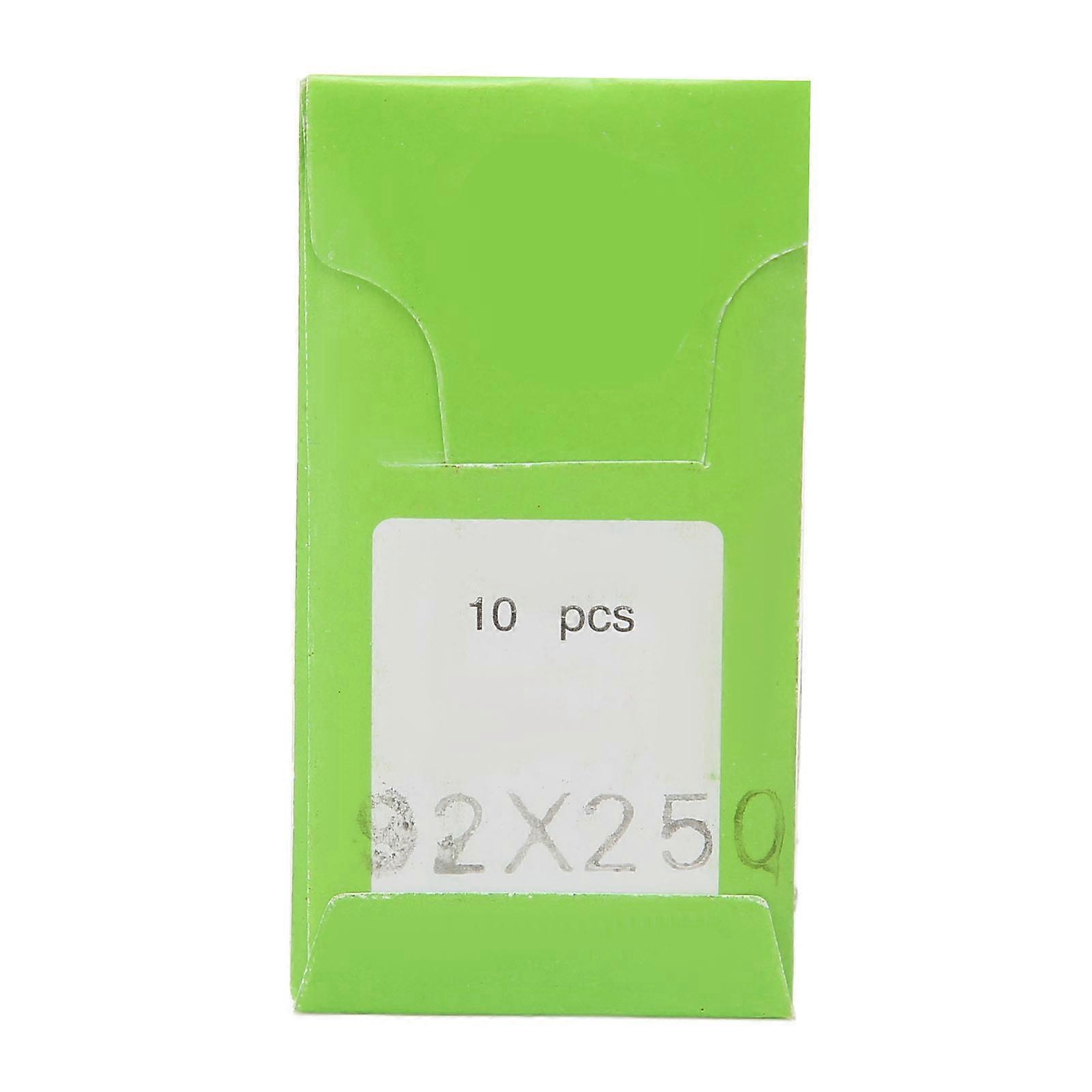 10Pcs Sewing Machine Needles DIY Industrial Embroidery Machine Needles for Flyingman Gk26 1A Series for Newlong NP 7A 92x250