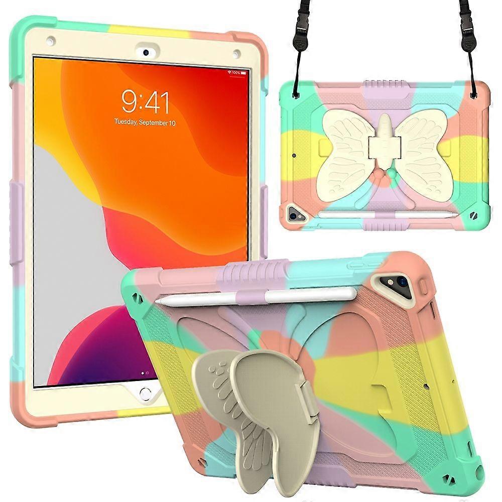 PC + Silicone Case For iPad 10.2 2020 & 2019