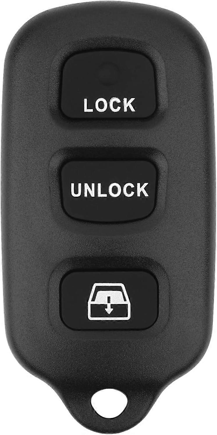 Key Fob Replacement for 1999-2009 Toyota 4Runner/ 2001-2007 Sequoia Car Keyless Entry Remote Control,HYQ12BBX HYQ12BAN,4 Buttons