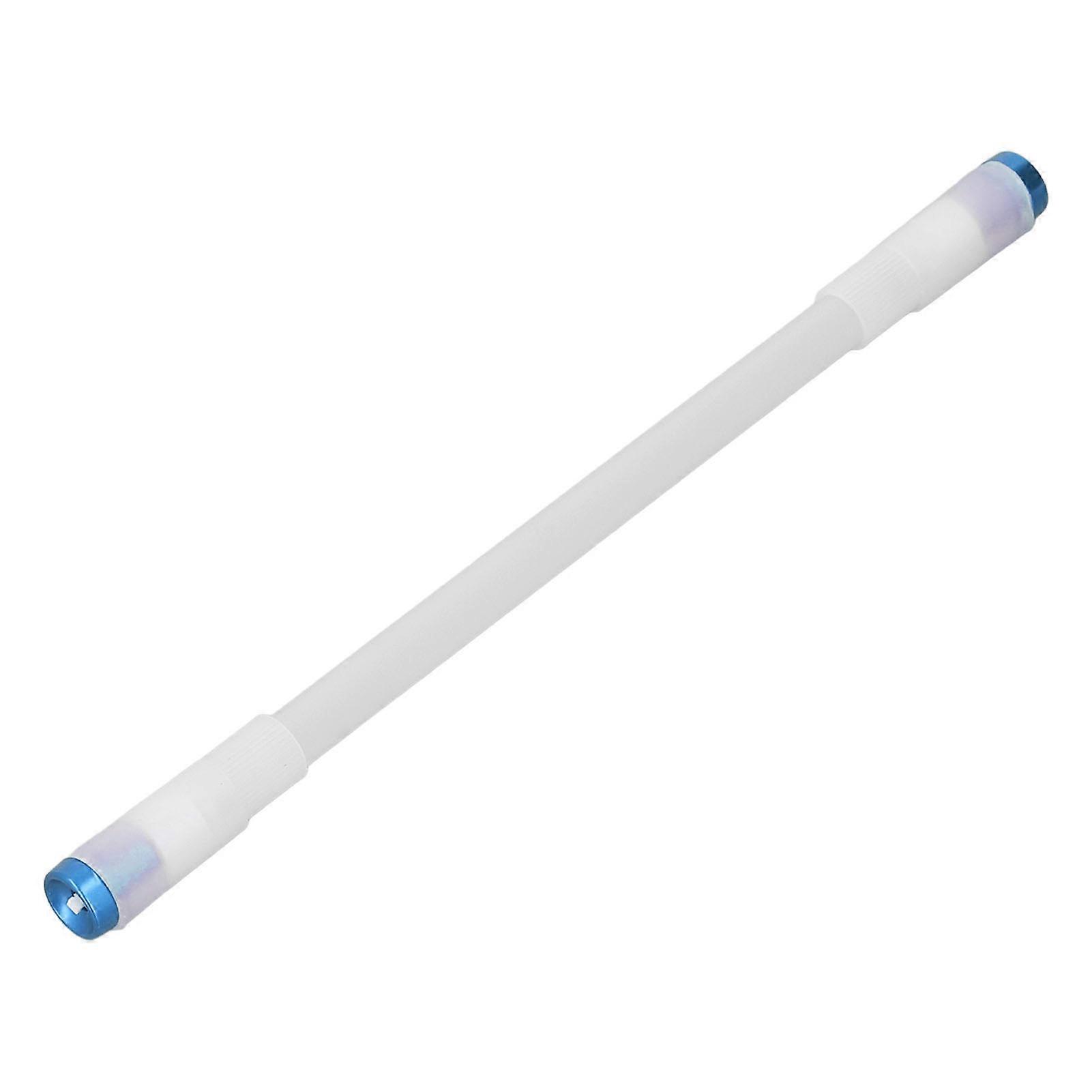 Rolling Finger Rotating Pen LED Flash Light Stress Relief Brain Training Illuminated Rotating Pen Blue 