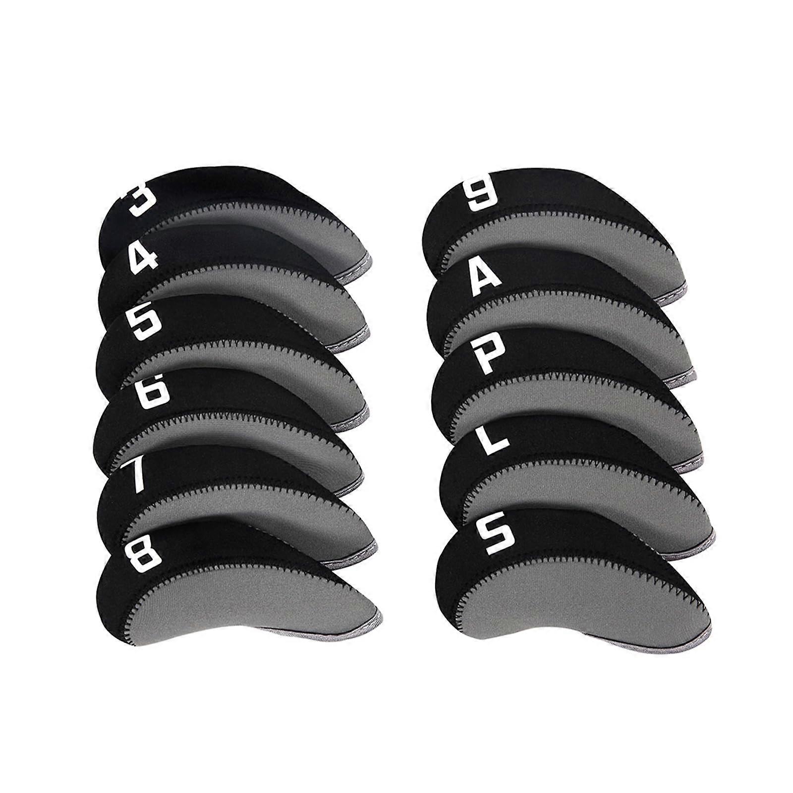 Putter Headcover Mallet Style Grey Protective Guard For Mallet Putters