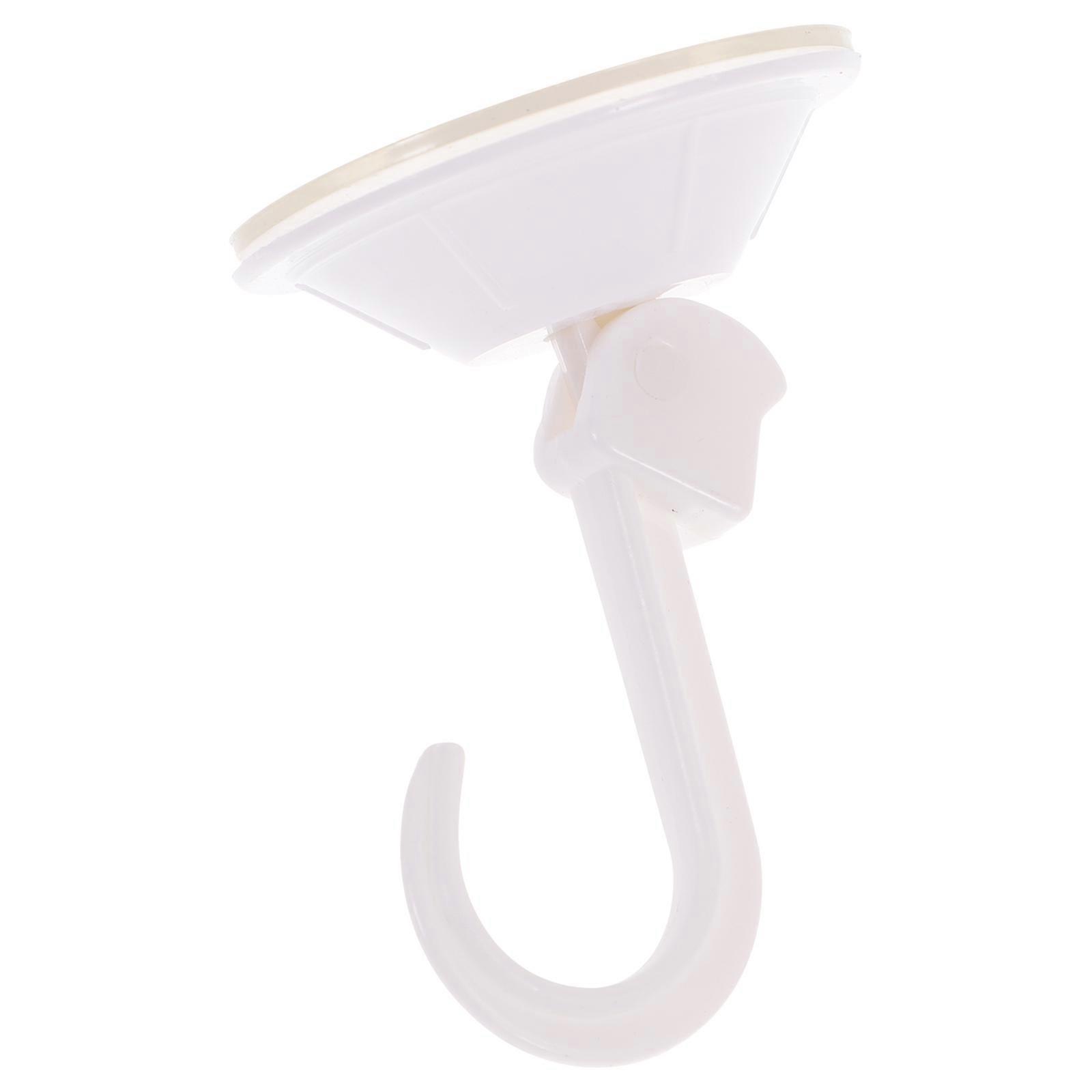 Pink Plastic Suction Cup Hook for Home Use Easy Installation on Smooth Surfaces Ideal for Accessories