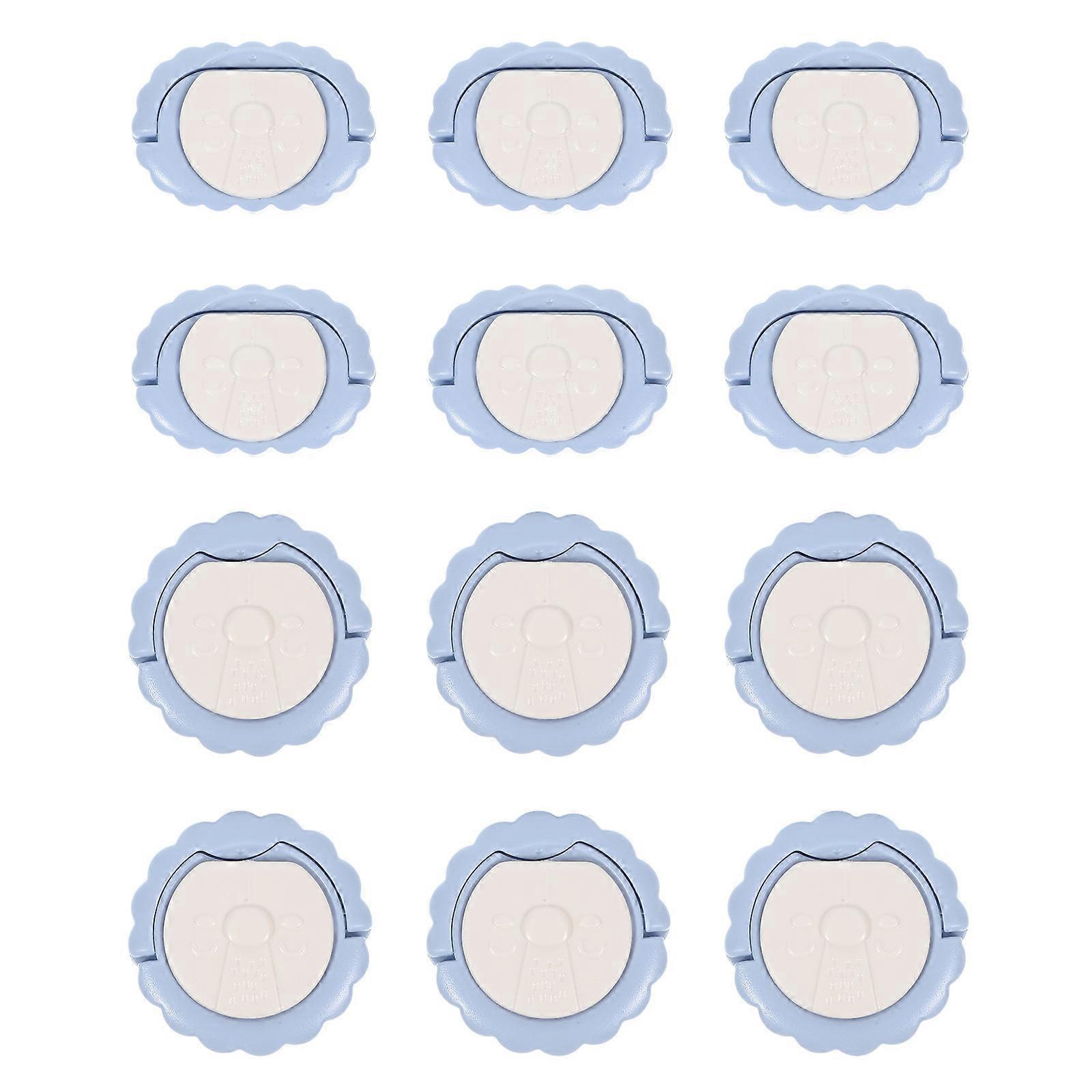 12Pcs Electric Socket Covers for Outlet Safety Plugs