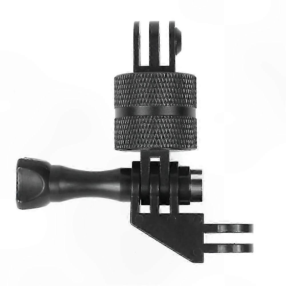 Rotating Joint Adapter for Action Cameras, 360 Rotation, Compatible with Multiple Models