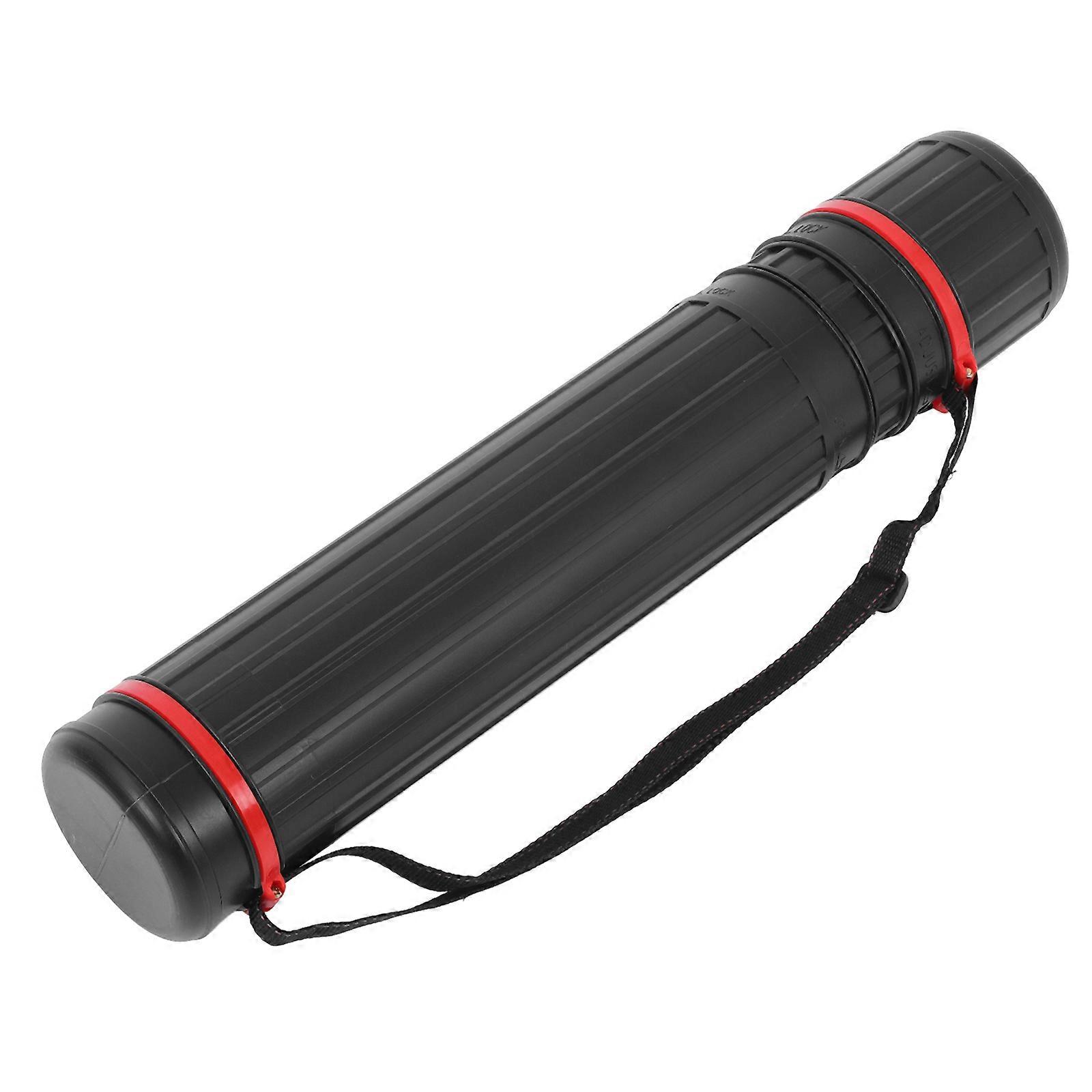 Extendable Poster Tubes Plastic Storage Cases for Carrying Documents