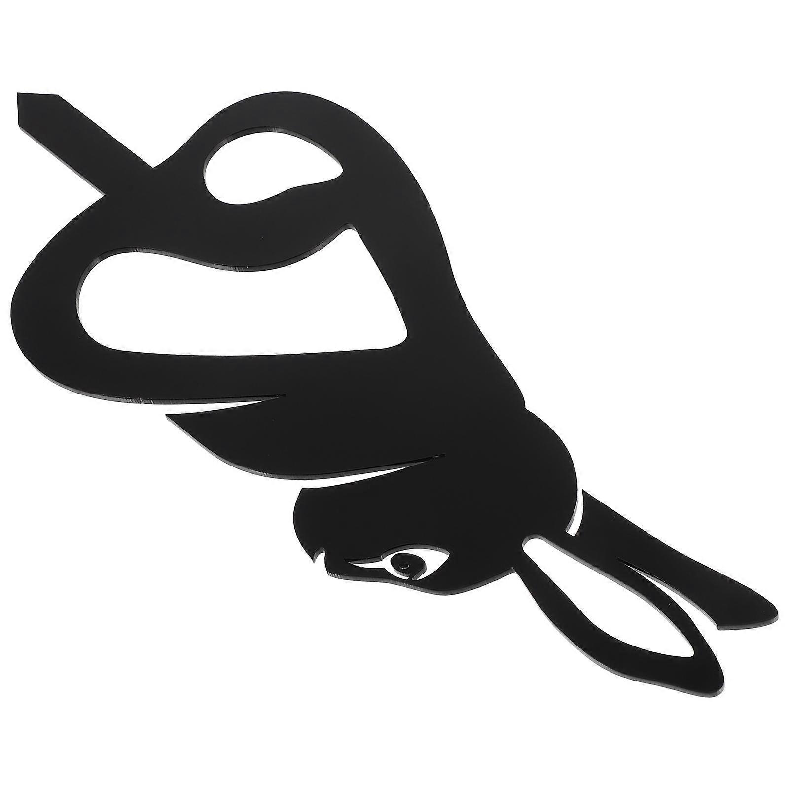 Rabbit Stake Insert For Gardening Enthusiasts Suitable For Outdoor Use 27X11.3CM 1Set