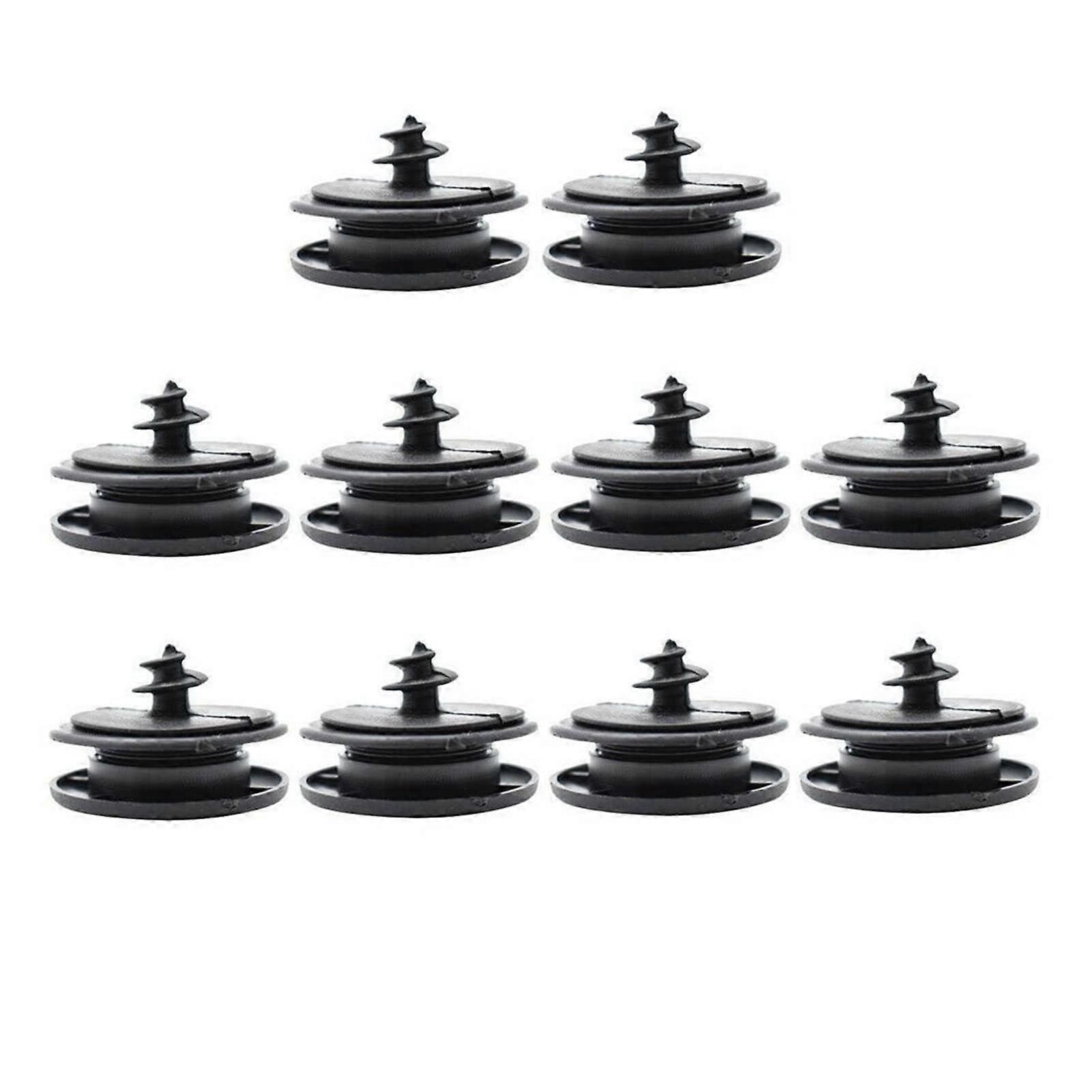 Car Floor Mat Clips 10 Pcs Premium Set Non-Slip Fasteners For Vehicle Carpet Mats Universal Fit