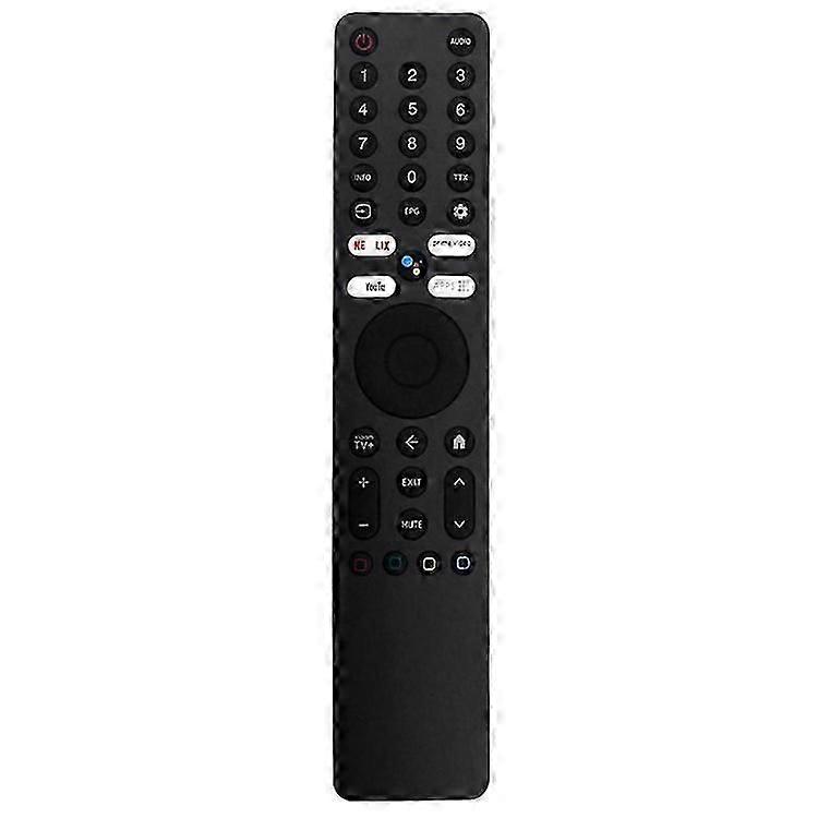 XMRM-ML Compatible For Television Plastic TV Replacement Remote Control with Voice Function