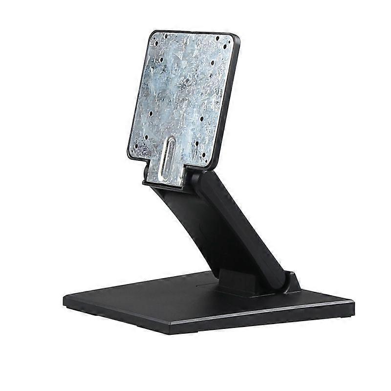 Adjustable Folding Monitor Stand for 14-24 Inch Screens Ergonomic Desktop Mount  Stable Support for Office and Home Use