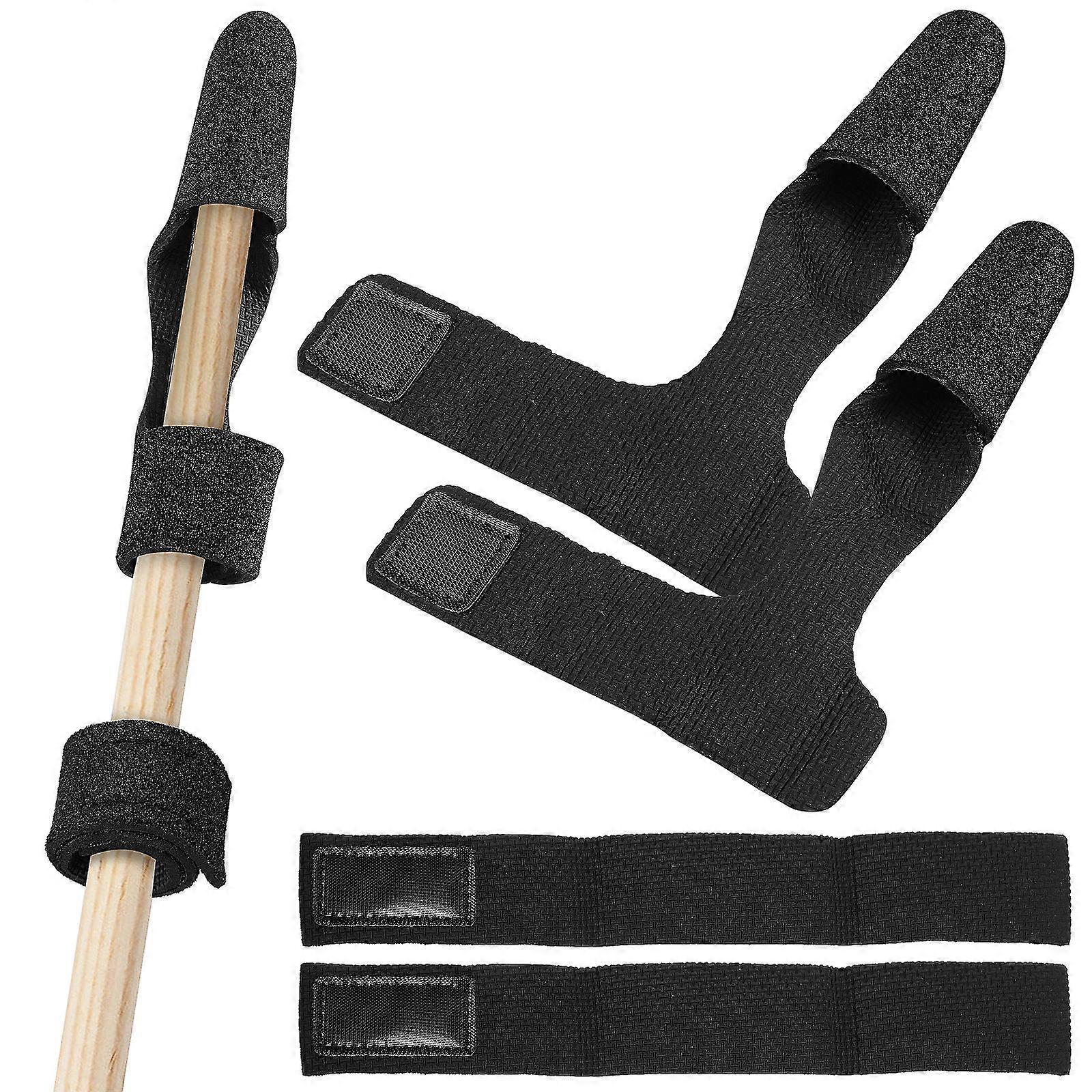 2Pcs Fishing Rod Strap And Tip Cover Combination For Fishing Enthusiasts Adjustable Waterproof And Anti-Scratch