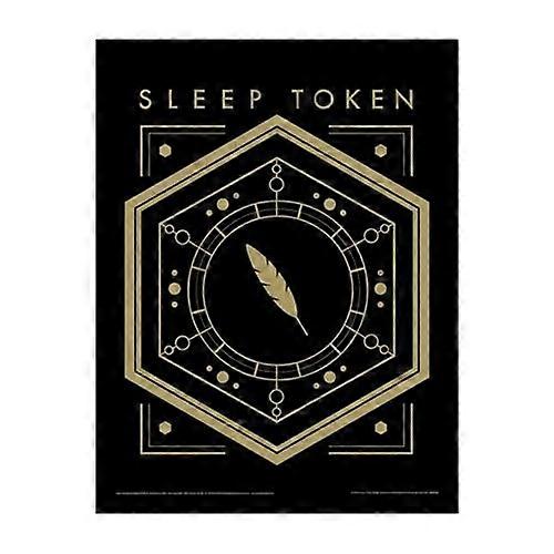 Gerahmtes Poster Sleep Token Feathered Host