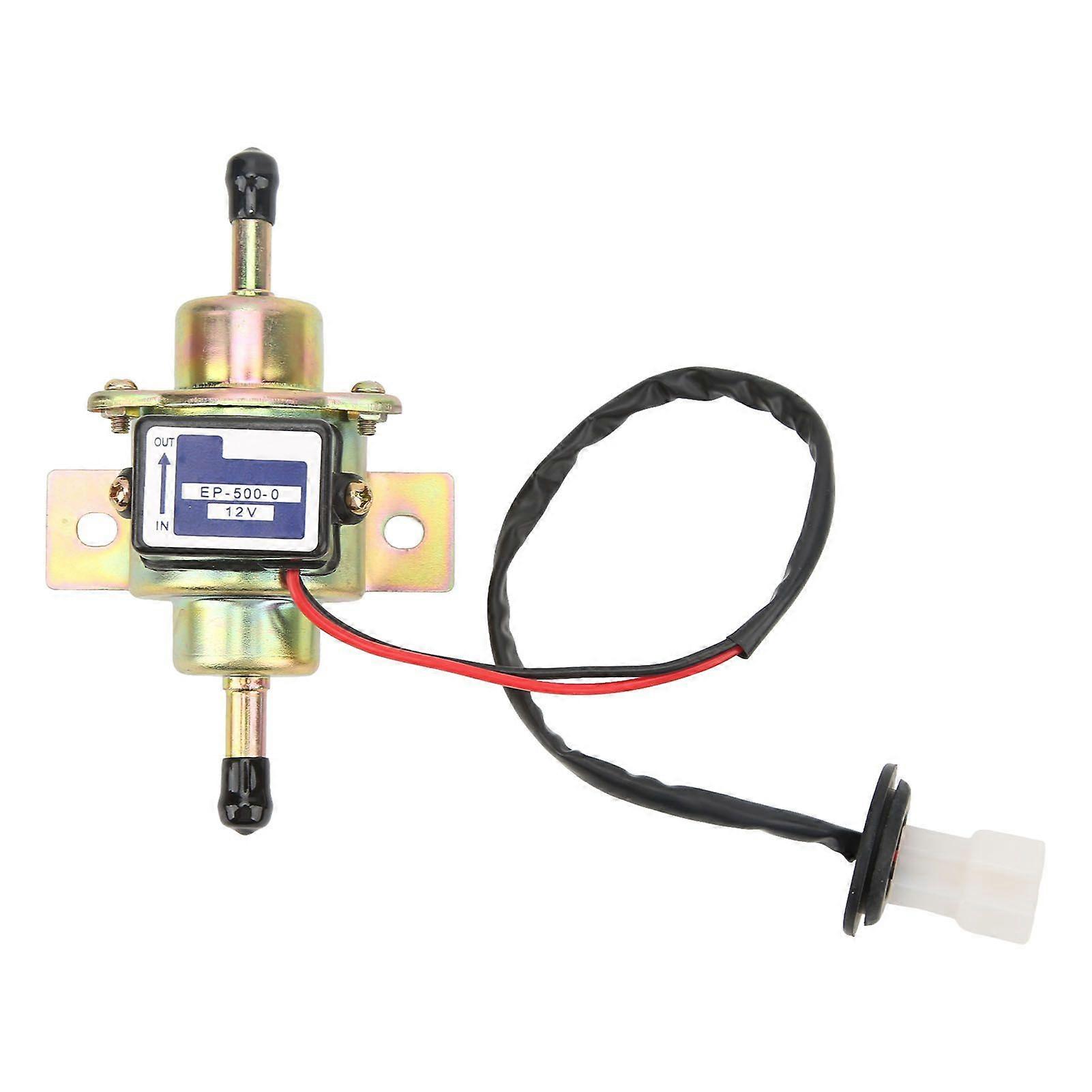 Electric Fuel Pump EP500 12V Low Pressure Replacement