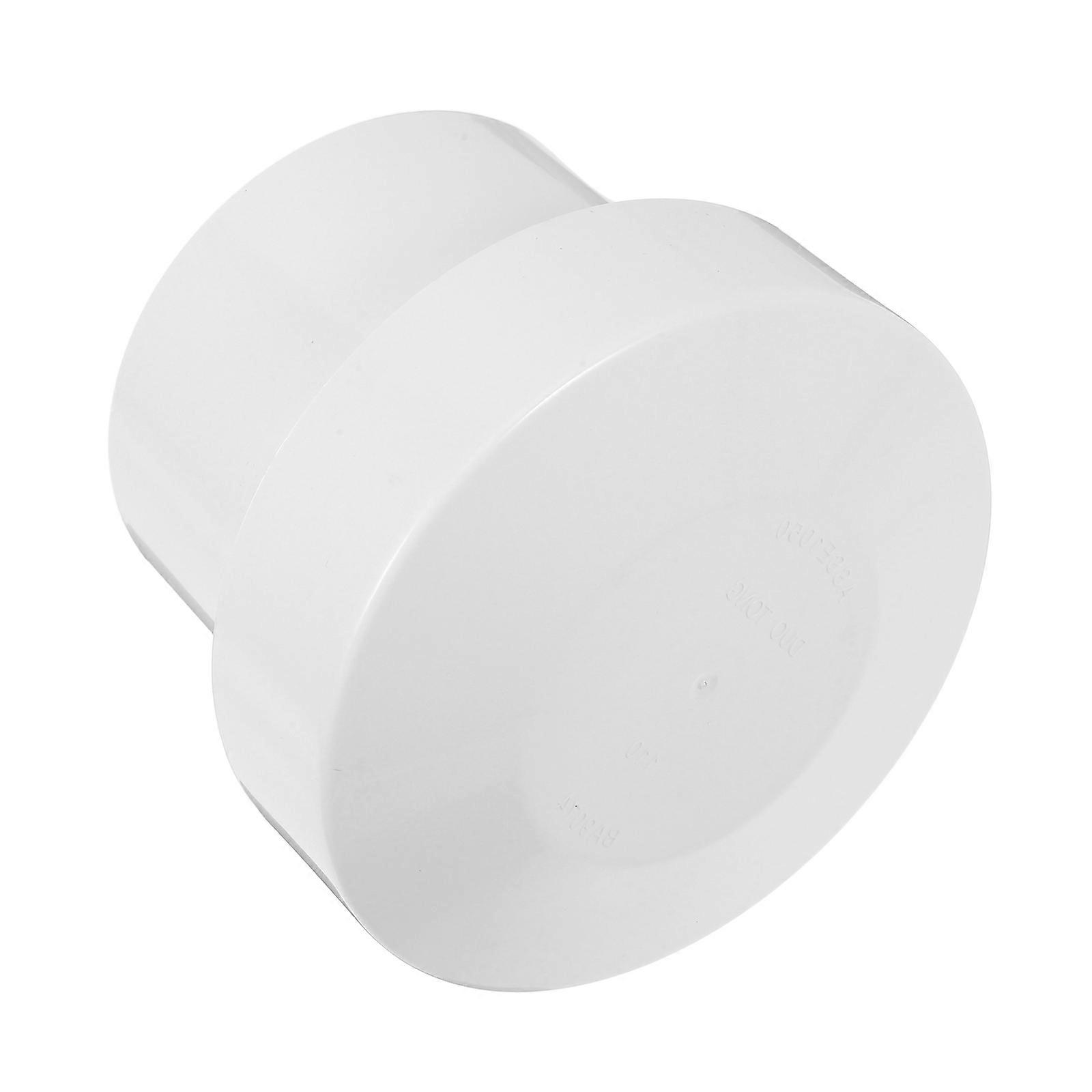 Plastic Vent Pipe Cap for Home Use with Automatic Ventilation Durable Weather Protection White 3 Inch