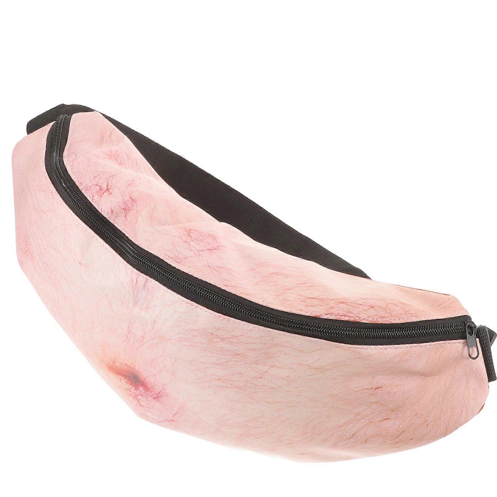 Innovative Effect Waist Bag Providing Fun Realistic Visual Experience