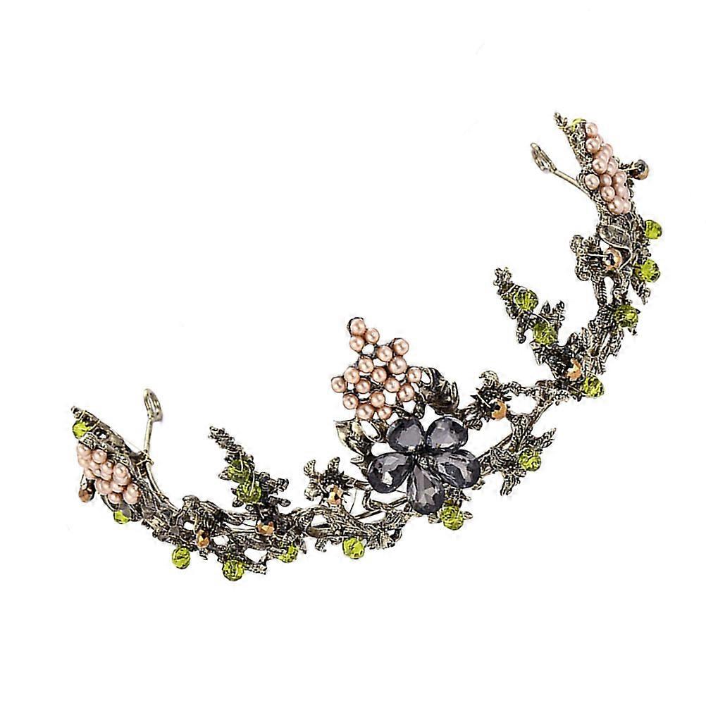 Wedding Crown Featuring Durable Material, Chic Design for Engagement Celebrations