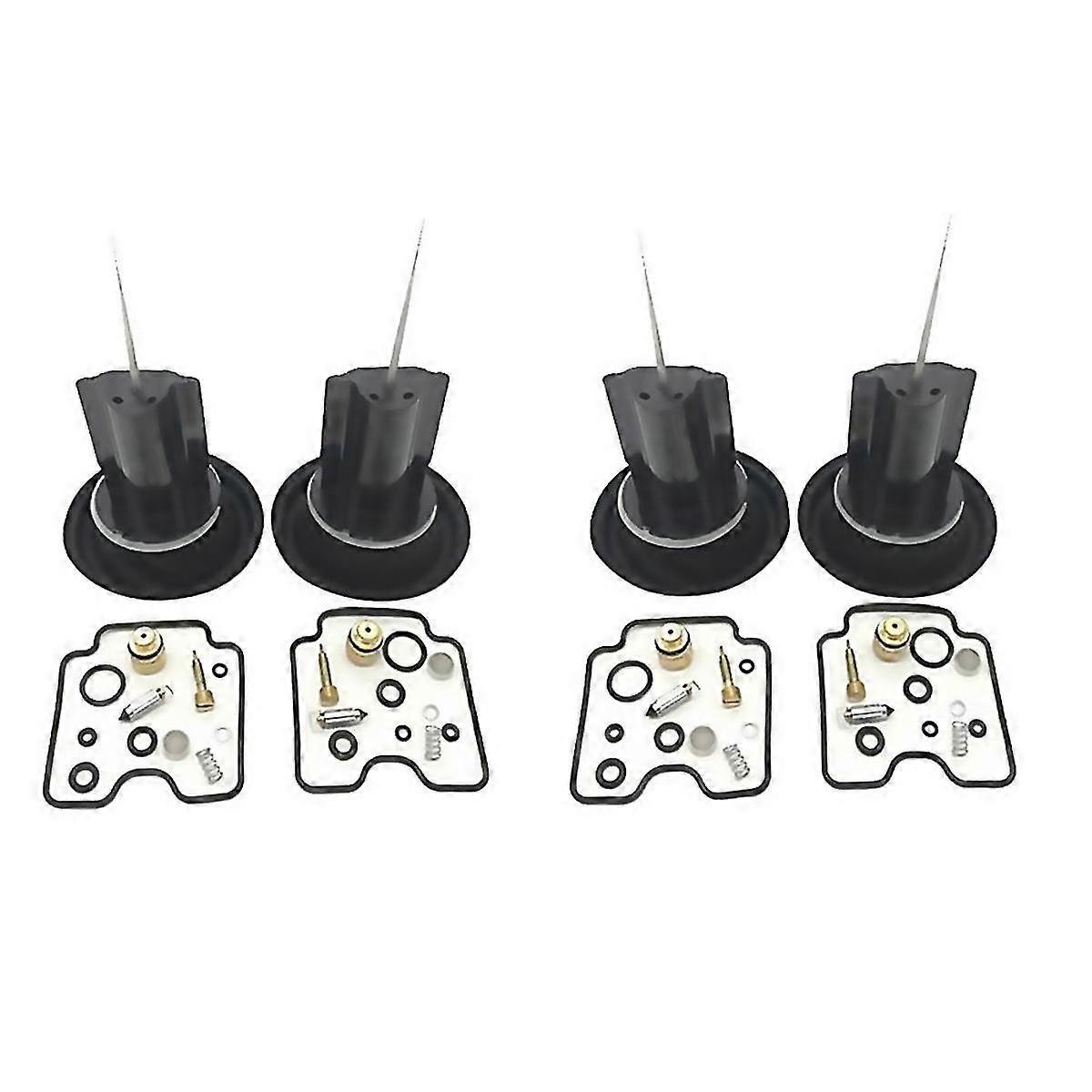 For 4 Set For Bandit 1200 Gsf1200 Gsf1200s Plunger Diaphragm Repair Kit