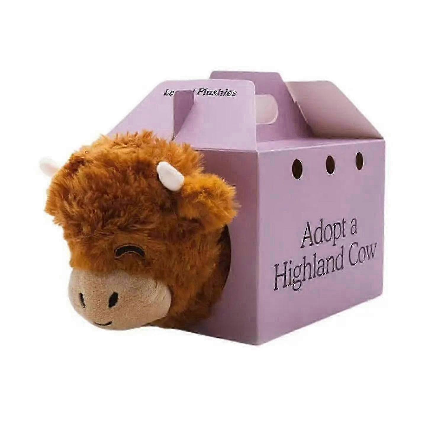 2025 Highland Cow Legend Plüschtier