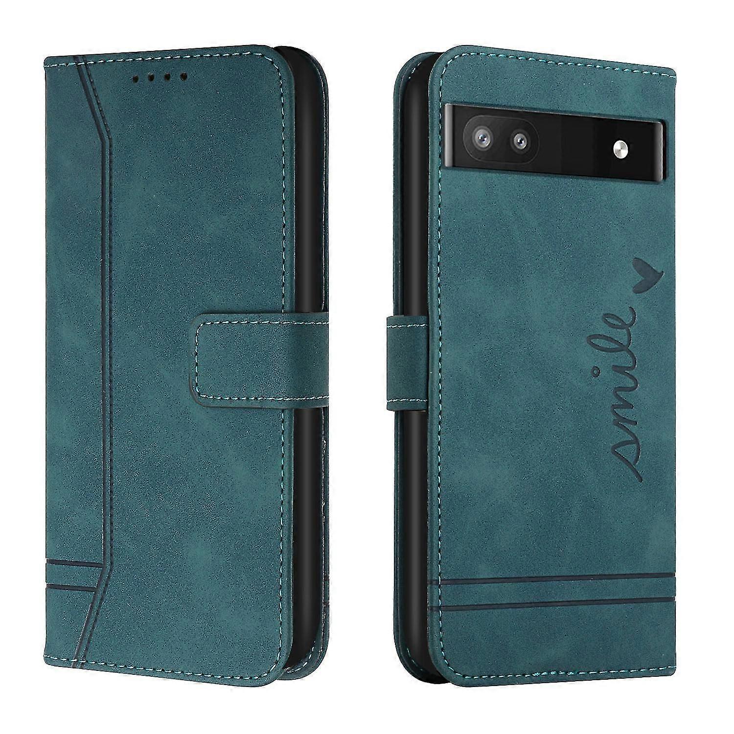 Leather Magnetic Closure Case with Flip Wallet Stand Function Cover for
