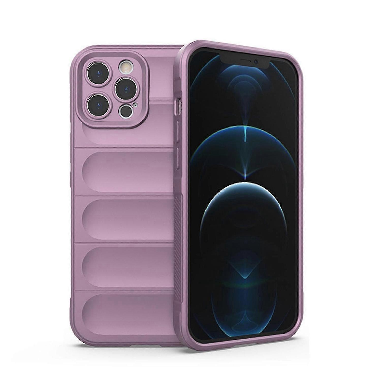 Silicone Shockproof Case for iPhone 15 Pro Max/ 15 Ultra, Soft Anti-Scratch Microfiber Lining