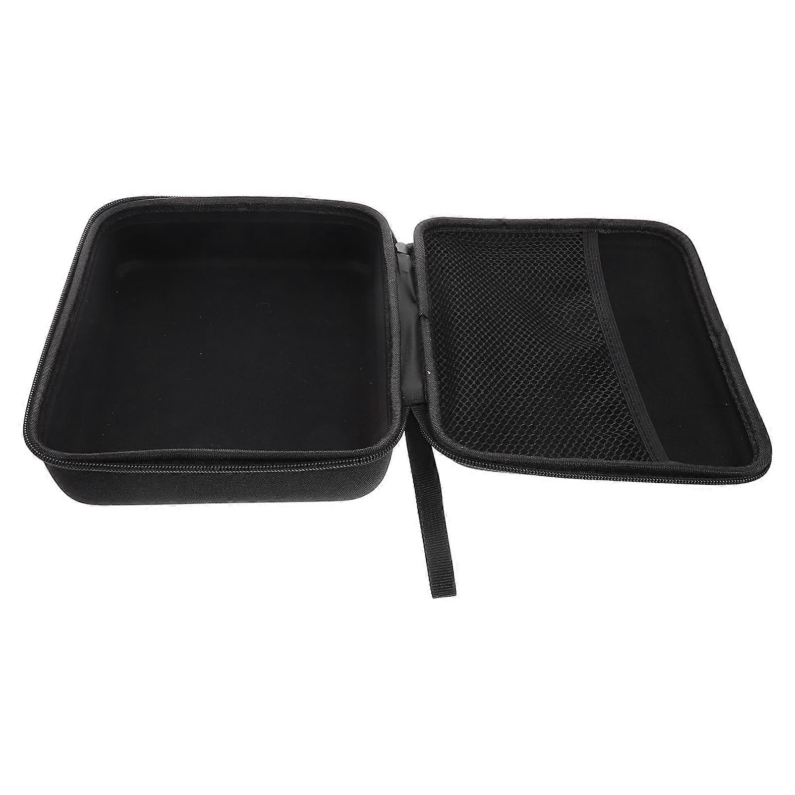 Compact EVA Storage Bag for Tire Inflator and Vacuum Cleaner, Universal Organizer for Car, Motorcycle, and Bicycle, Durable and Versatile
