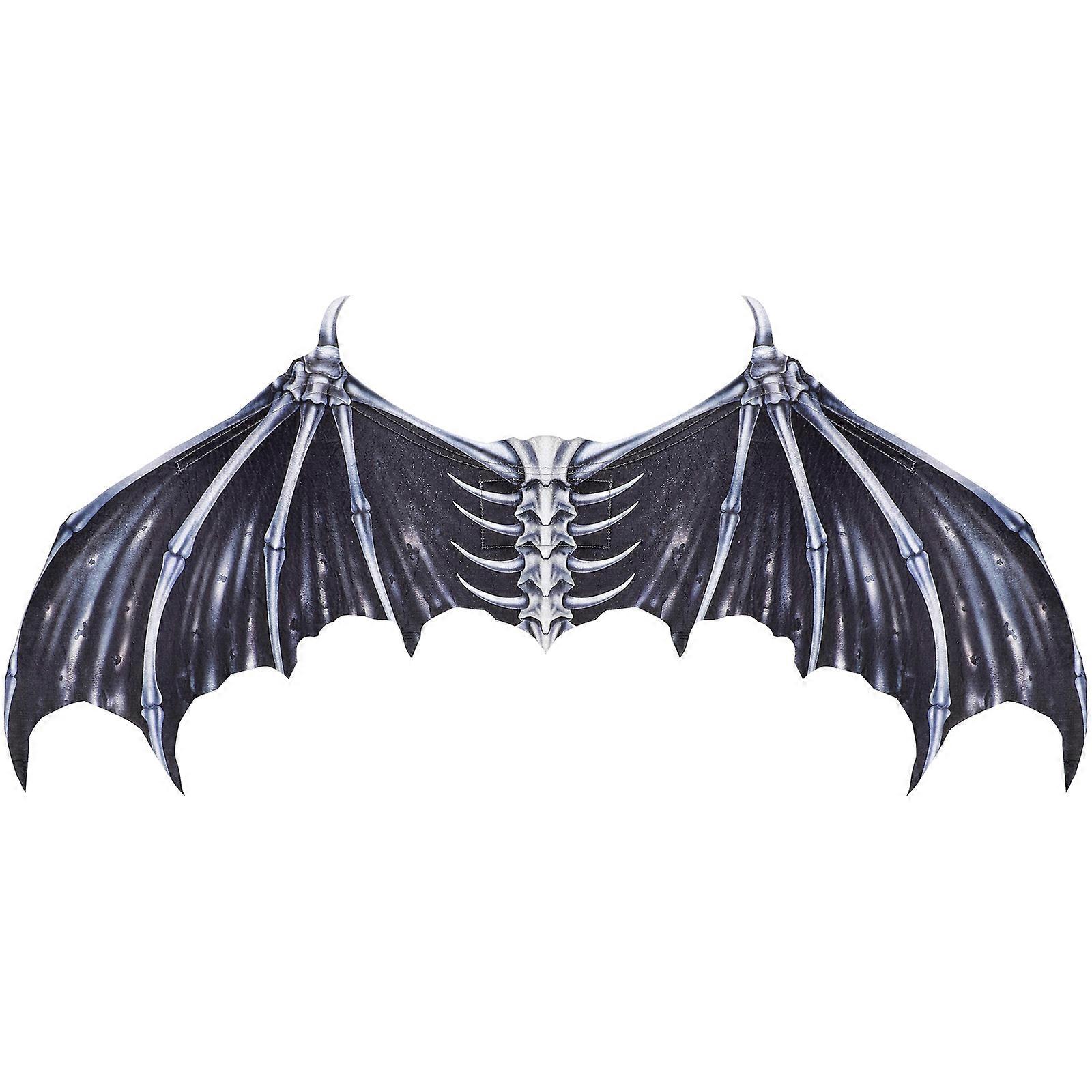 Creative Black Wings For Halloween Parties And Masquerade Events 1Pack