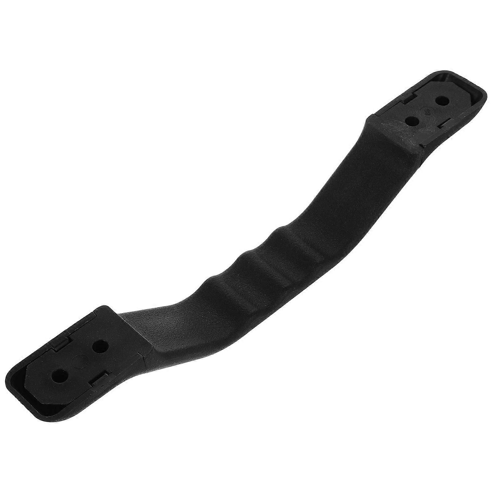 Plastic Grab Handle For Rv Entry Door Use Black Rv Replacement Accessories 1Set