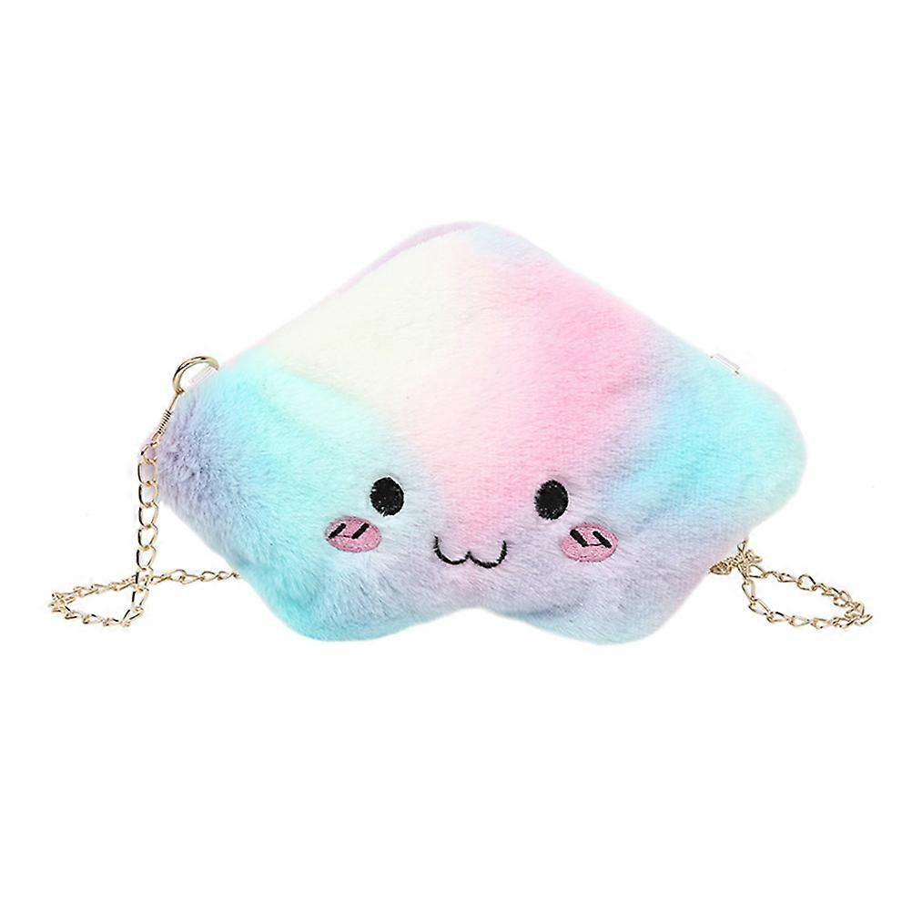 Stylish Cartoon Shoulder Bag With Cloud Shape For Girls And Kids 1Pack Storage Solution Perfect For Shopping And Beach
