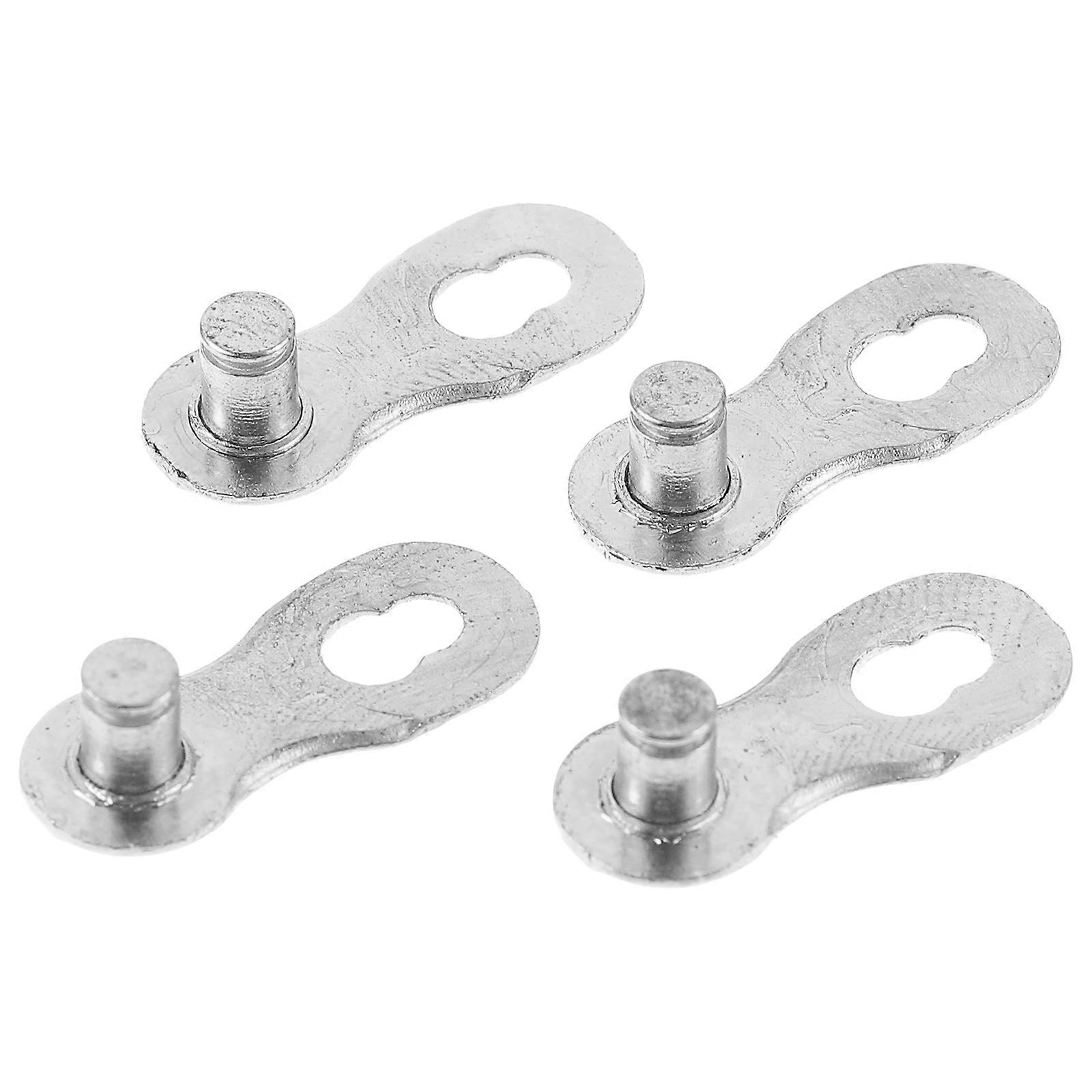 Bike Chain Adapter Joint For Road Bike Maintenance 2 Pairs Convenient Fast Installation