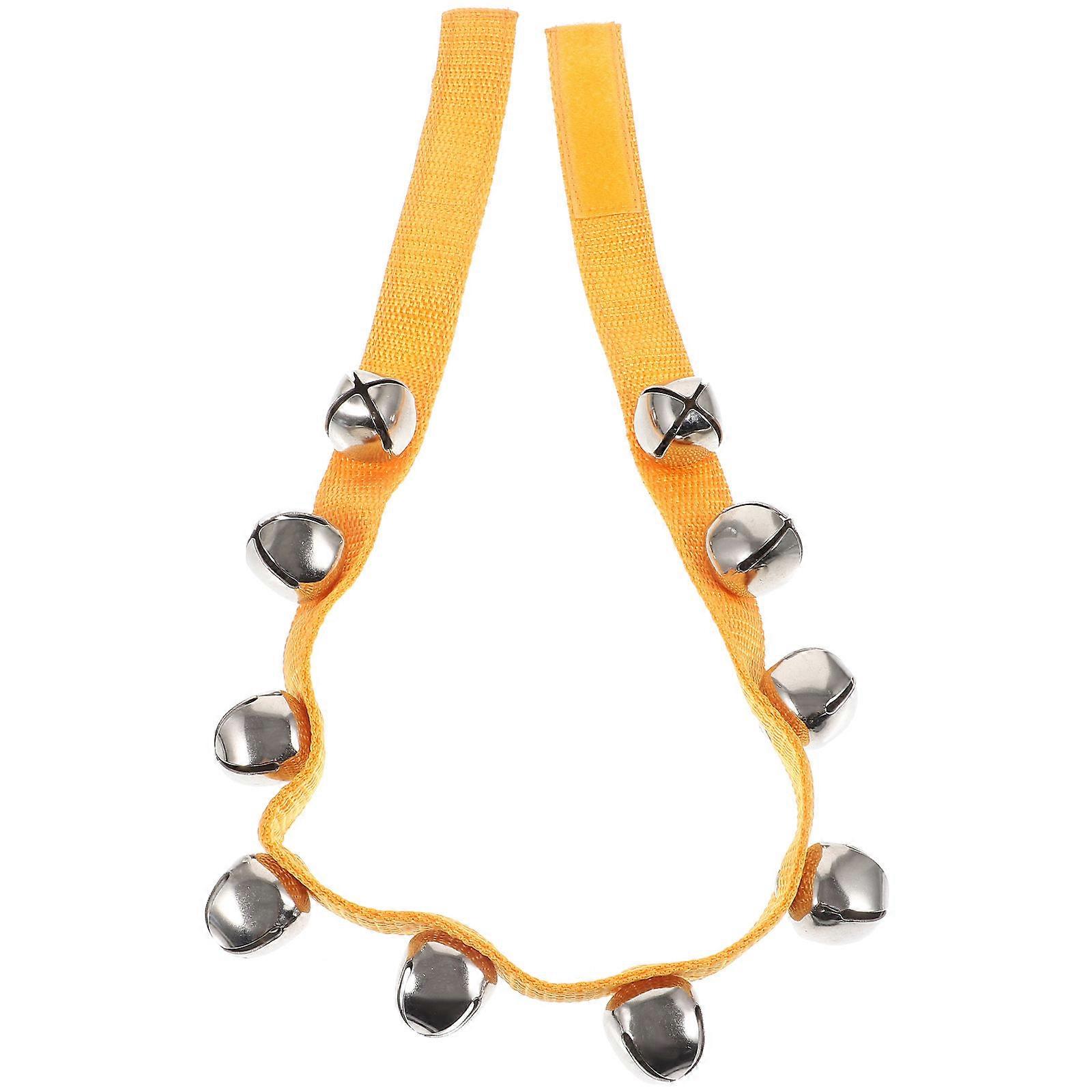 Dance Waist Bells Percussion Instrument for Creative Performances, Comfortable Ankle Bells for Fun Activities
