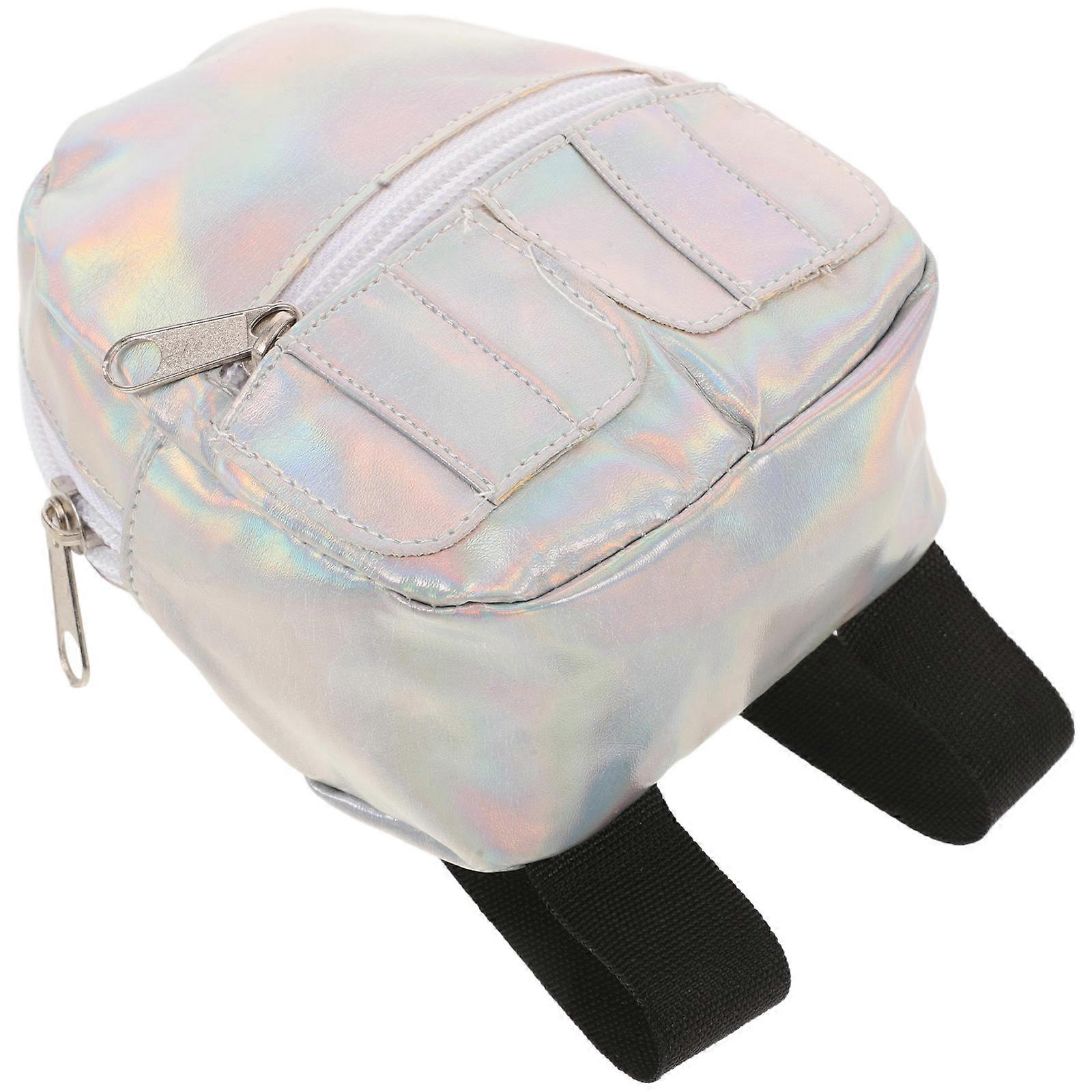 Futuristic Doll Backpack for Playful School Use – Comfortable Satchel for Preschoolers, Ideal for Books and Gifting