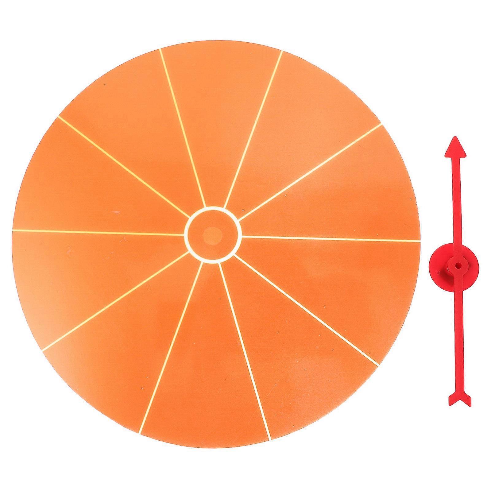 Prize Wheel Wall Mounted Fortune Spinning Game for Parties, Education, Raffles, Carnivals, and Events – Fun Interactive Activity for All Ages