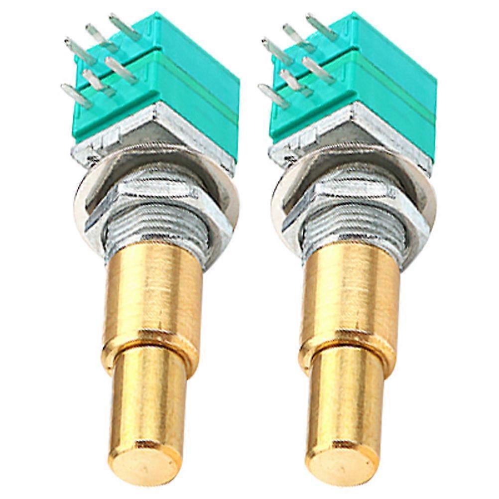 2pcs Guitar Potentiometer Replacement Volume Control for All Skill Levels – Durable Sound Quality Part for Guitar Repair