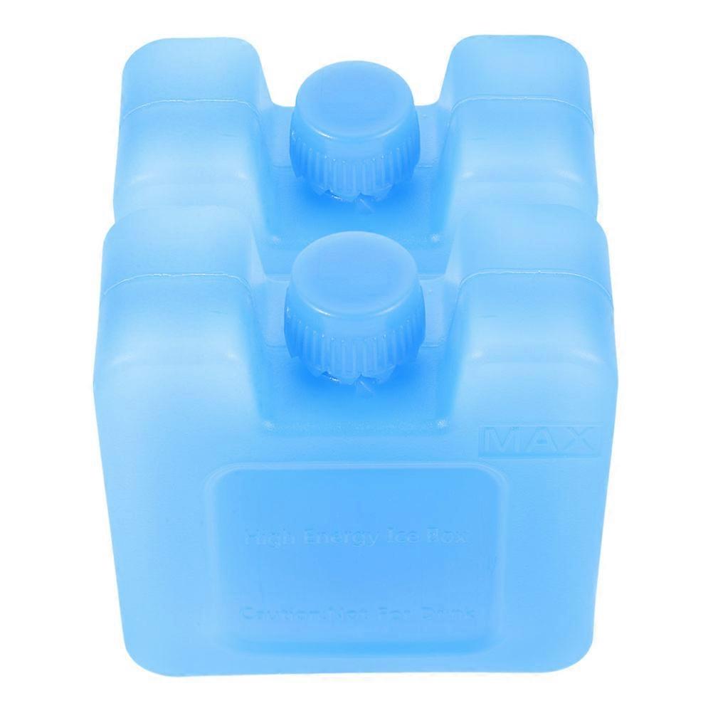 Blue Ice Packs Reusable 2Pcs Cooler Ice Packs Suitable For Summer Use Cooling And Fresh Keeping