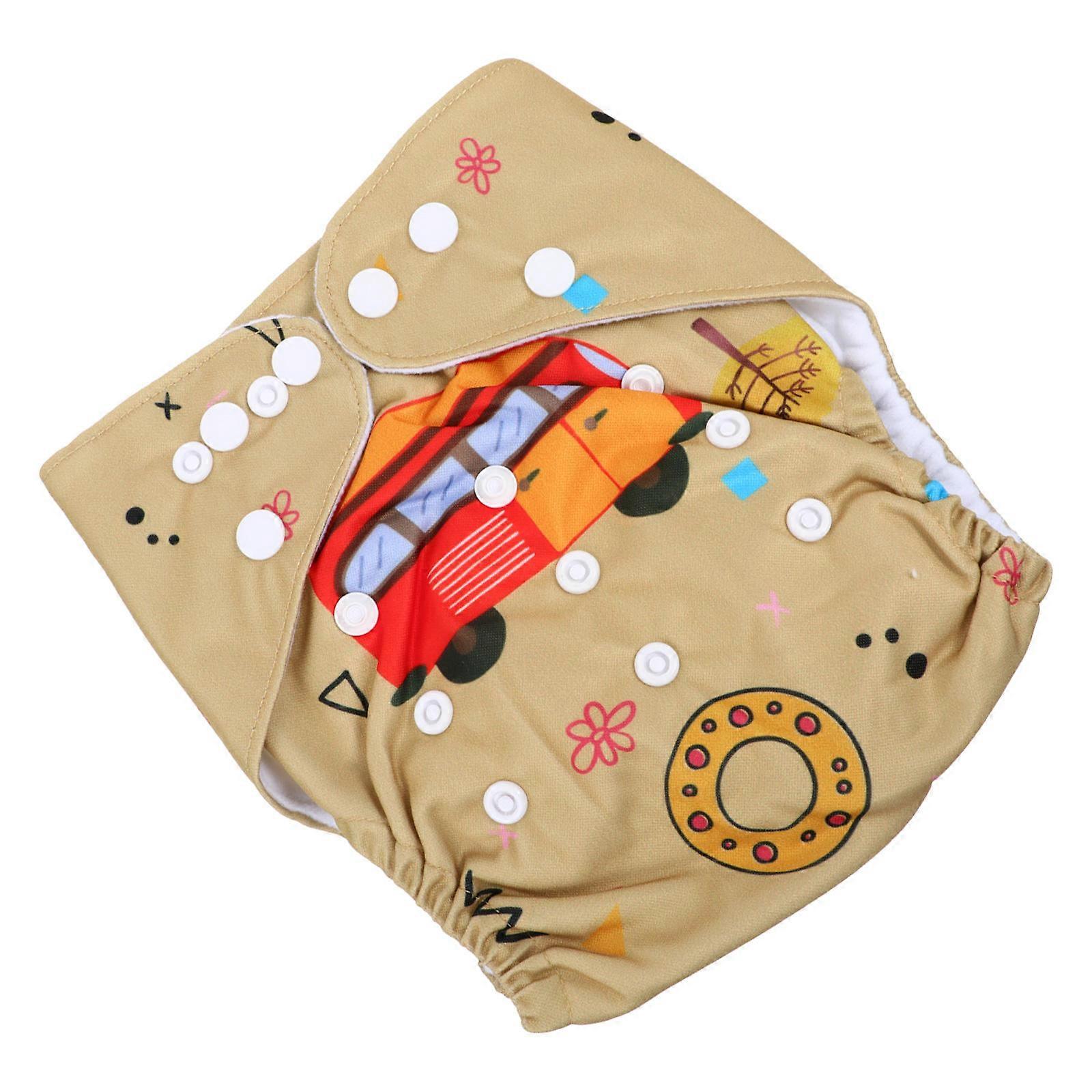 Washable Infant Diapers Comfortable Diaper For Babies With Skin Protection Function 1 Set