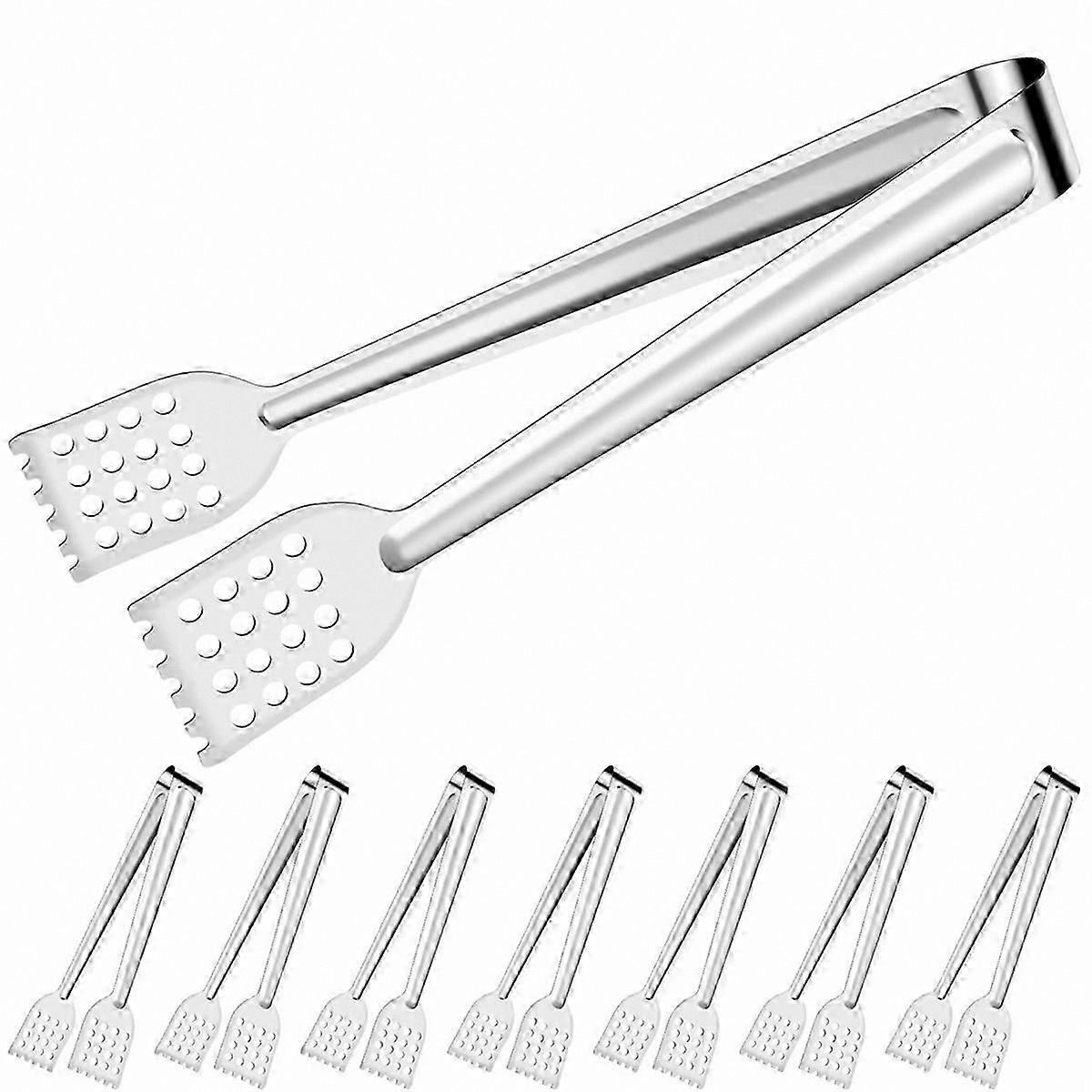 Buffet Serving Tongs for Salad, Bread, and Cake