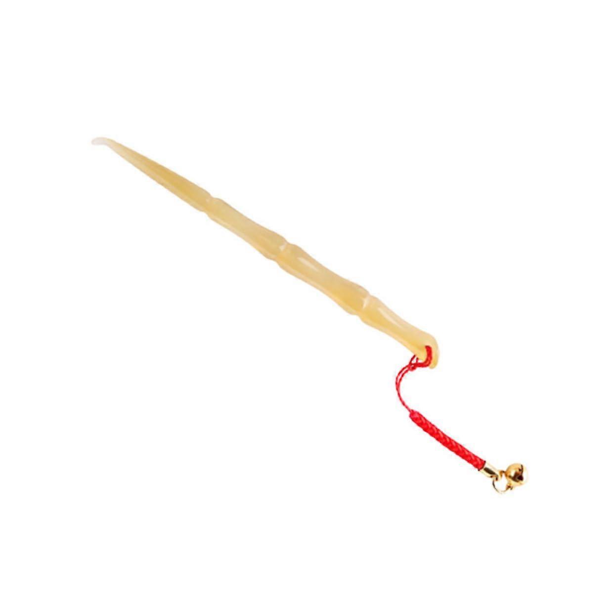 1 Piece Wooden Ear Spoon Effective Wax Remover for Health Care Portable and Lightweight Durable and Rustproof for Home Use String