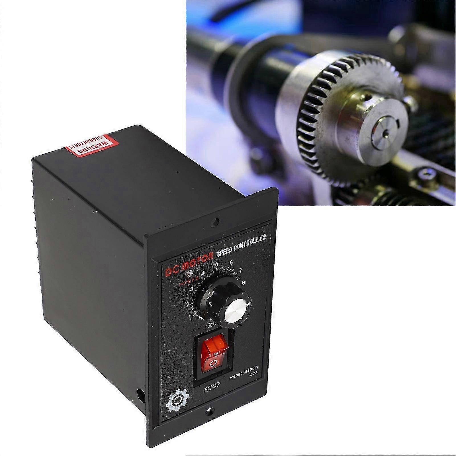DC Motor Speed Controller 110V AC Input 110V DC Output Motor Regulator Control Switch